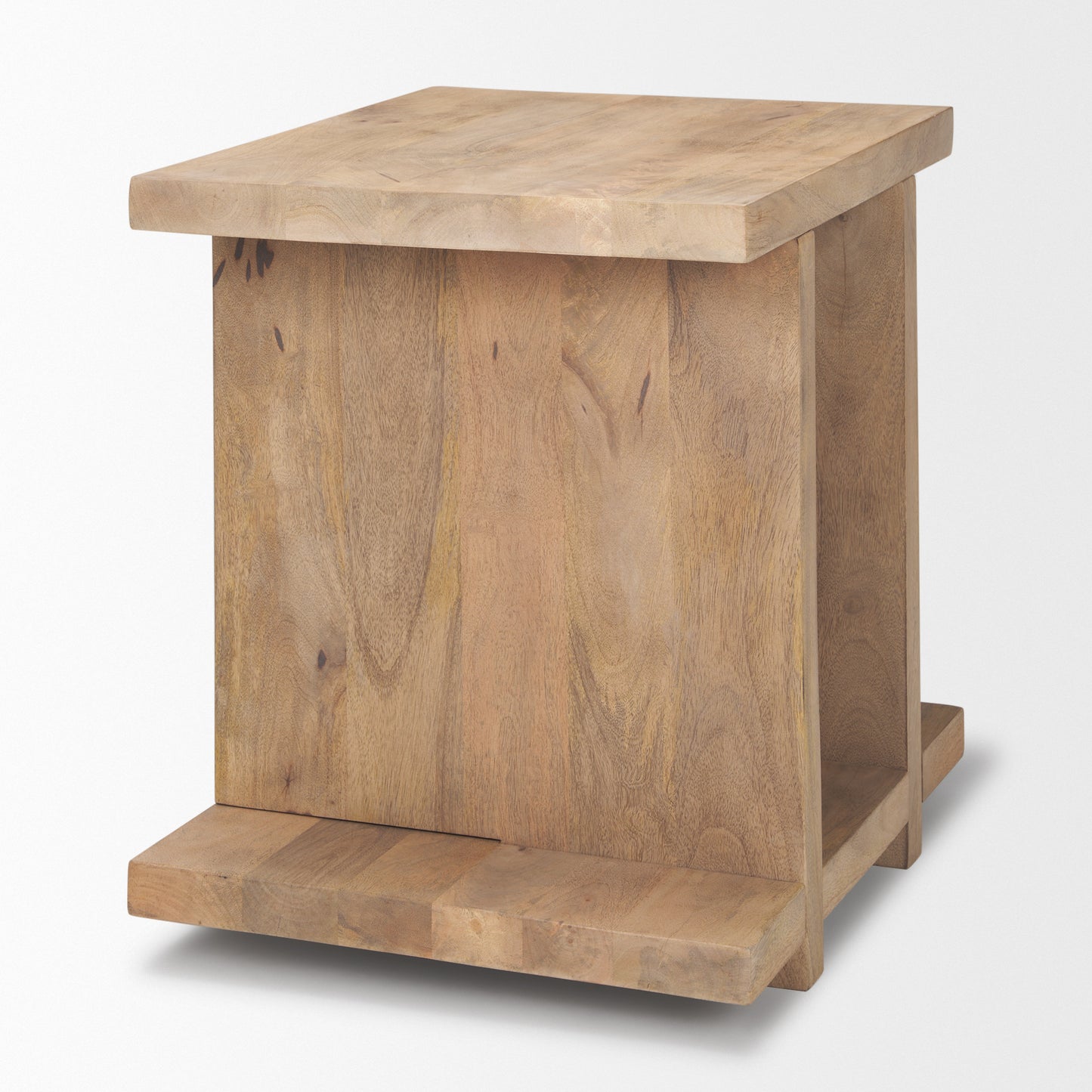 Nohr Accent Table Light Brown - end-and-side-tables