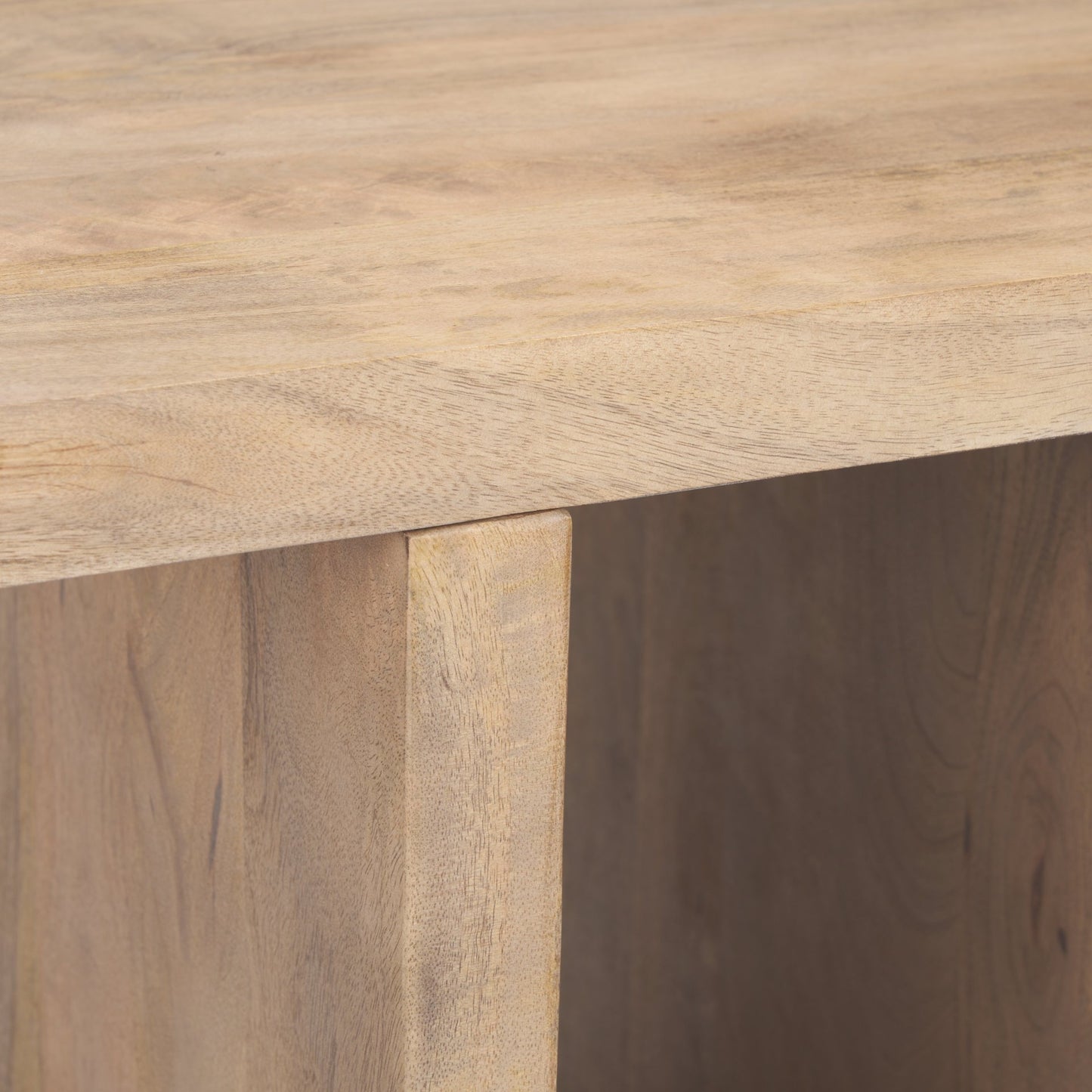 Nohr Accent Table Light Brown - end-and-side-tables