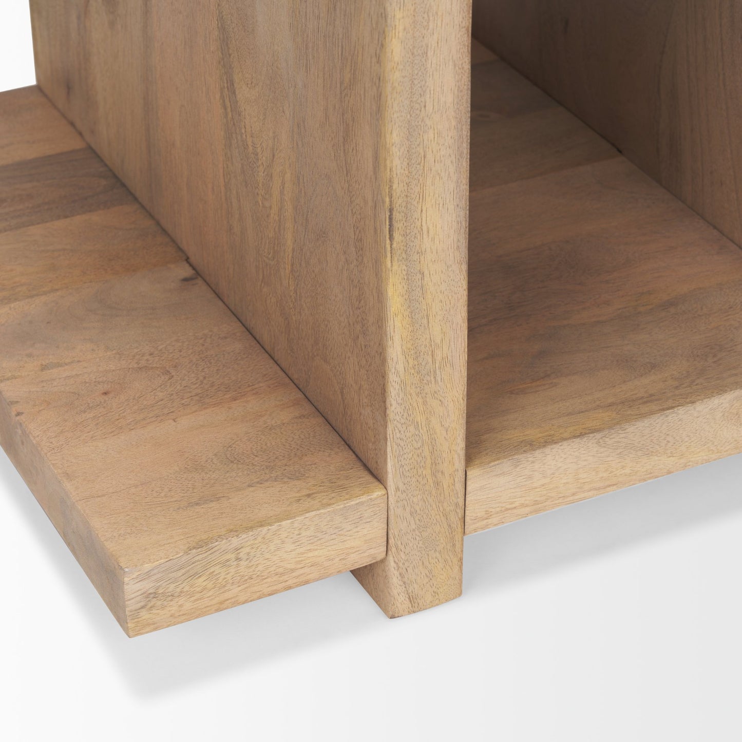 Nohr Accent Table Light Brown - end-and-side-tables