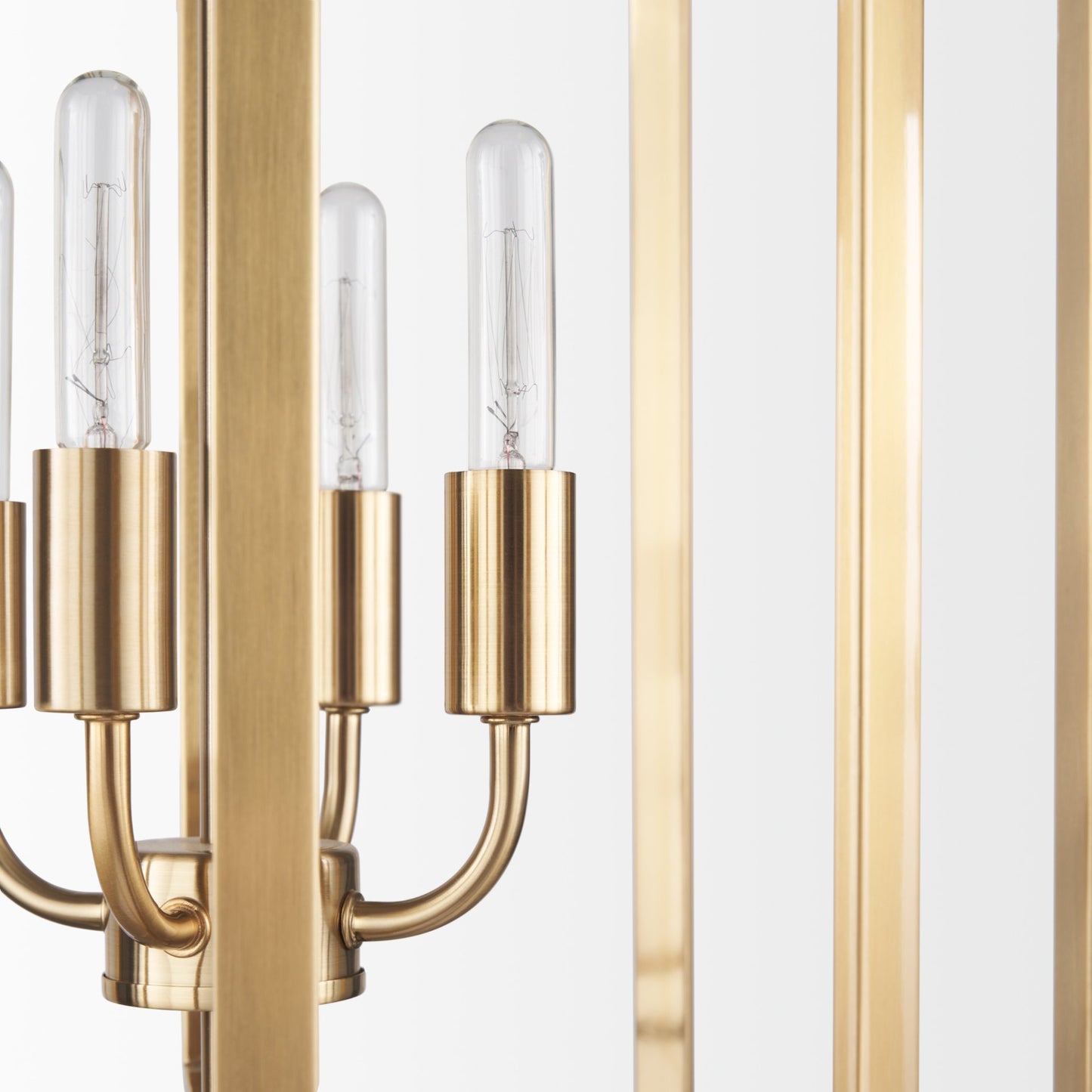 Colleen Chandelier Antiqued Gold - chandeliers