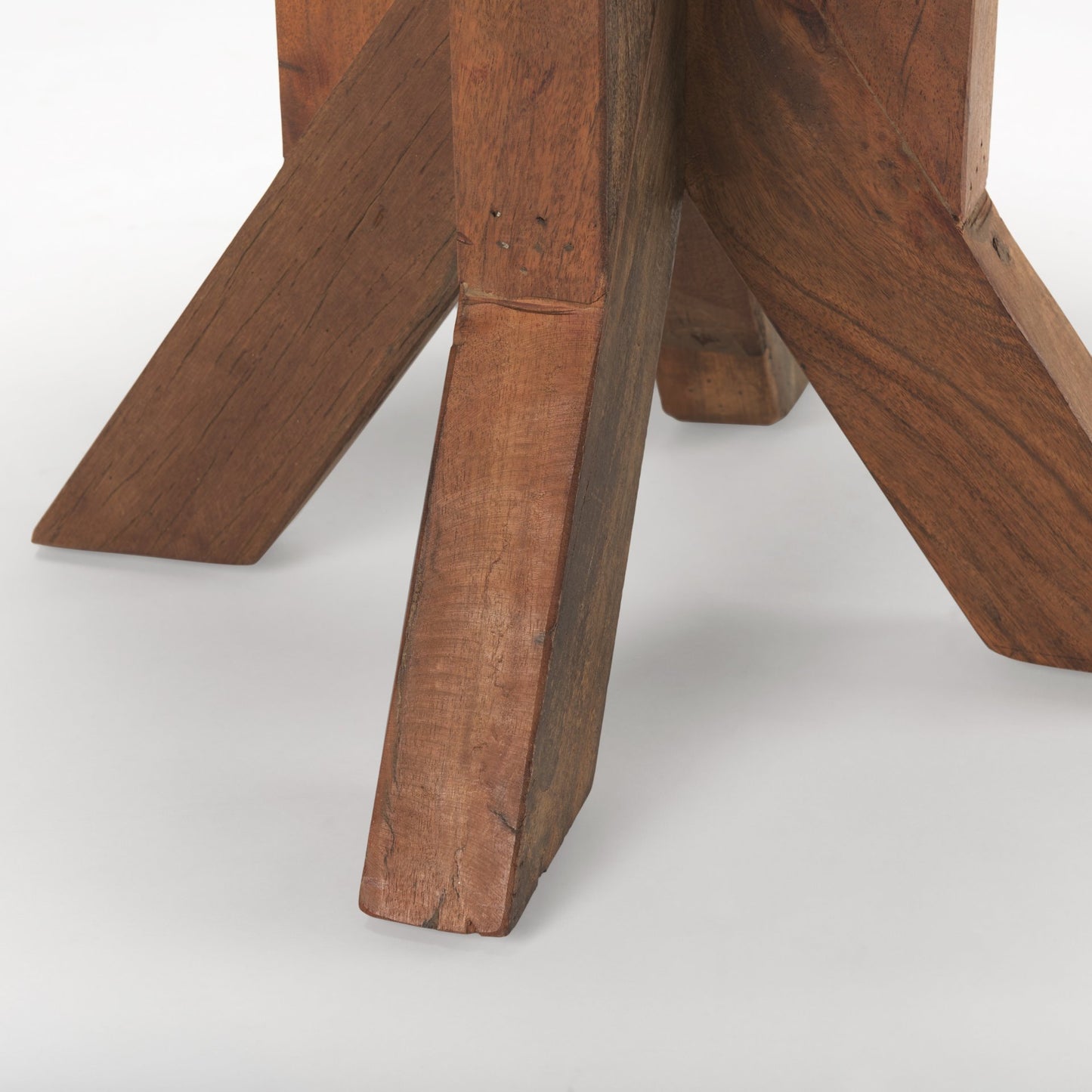 Heidi Reclaimed Brown Wooden End Table