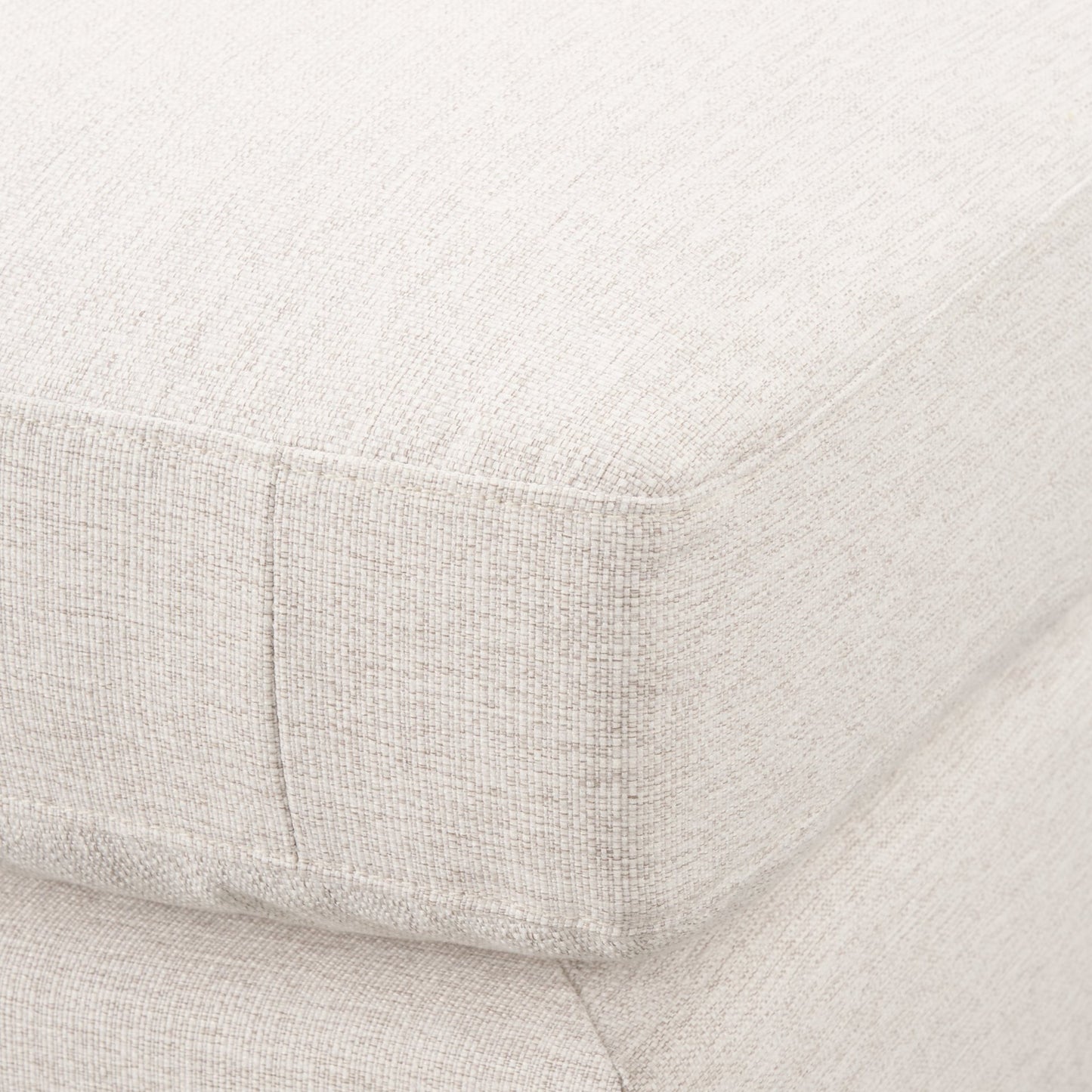 Halston Corner Sectional Piece Oatmeal Performance Fabric