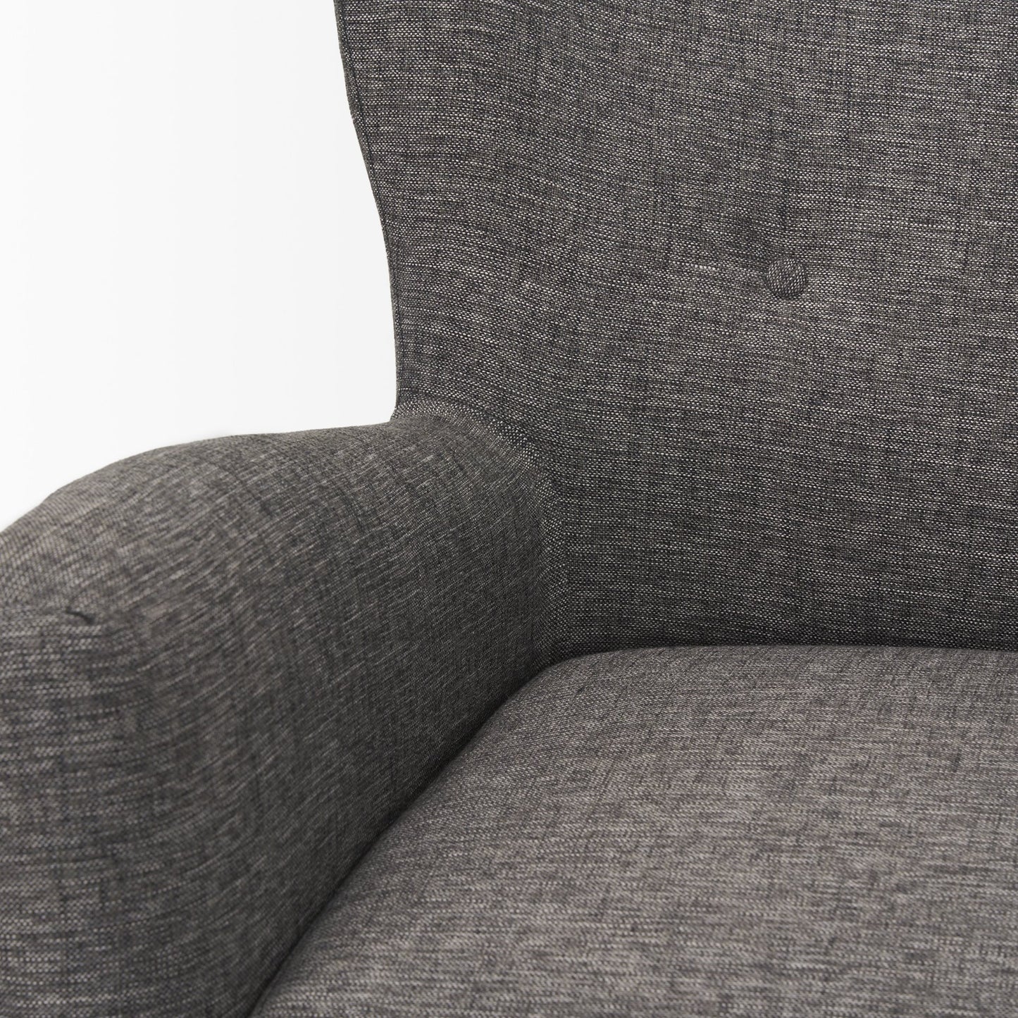 Dunstan Accent Chair Charcoal Fabric - accent-chairs