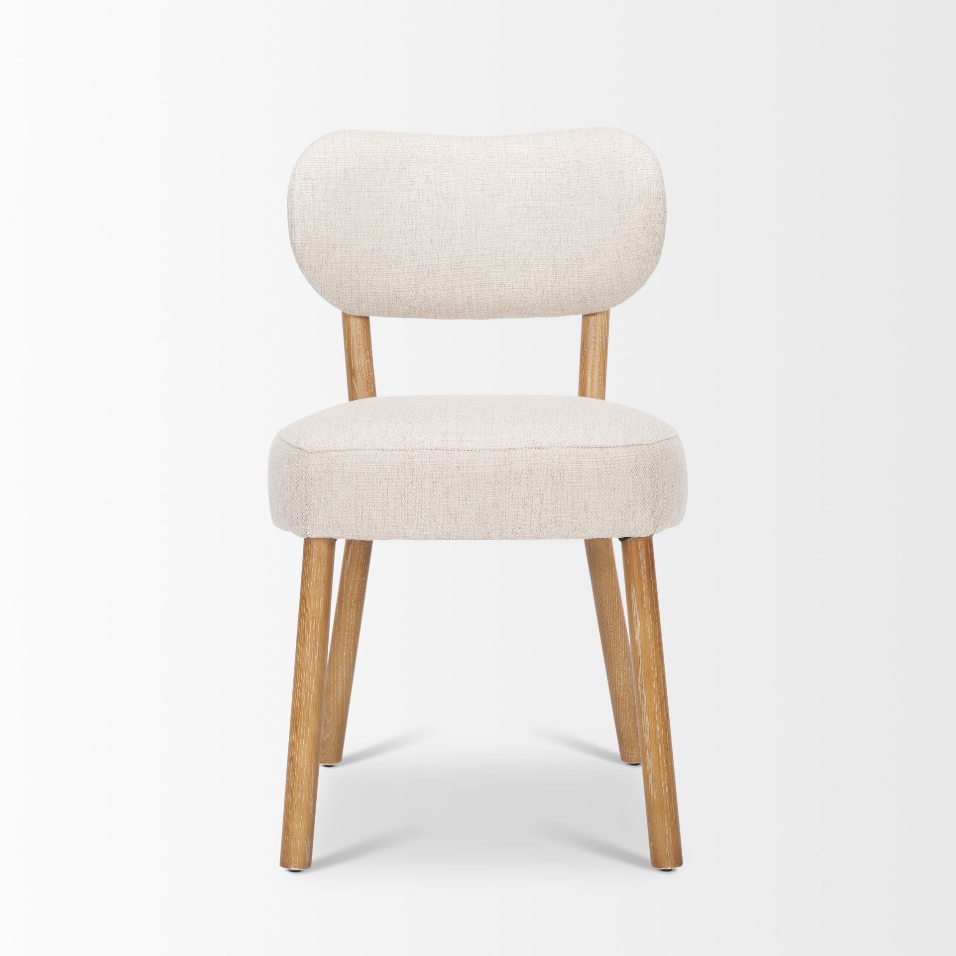 Owen Dining Chair Oatmeal Fabric - dining-chairs