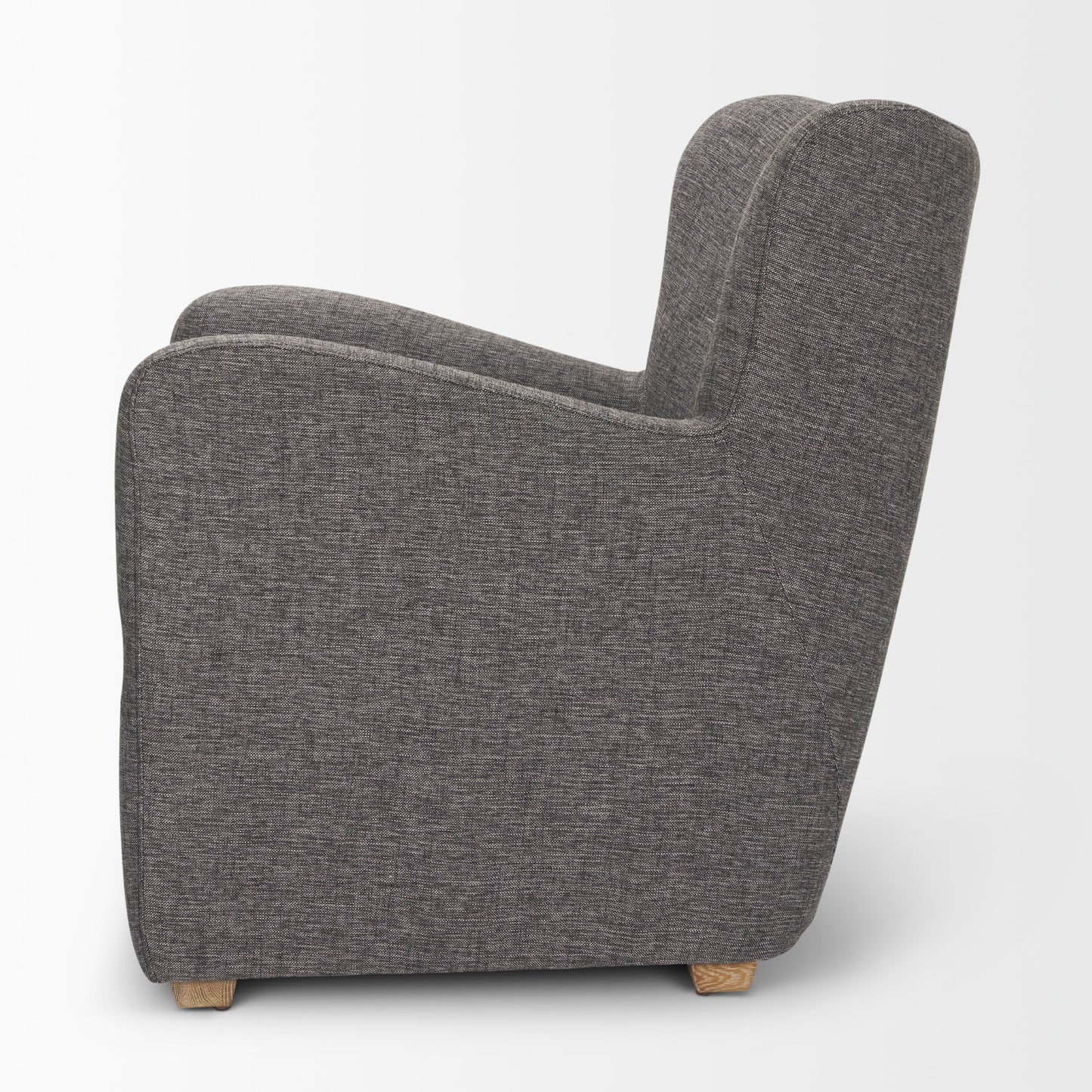 Dunstan Accent Chair Charcoal Fabric - accent-chairs