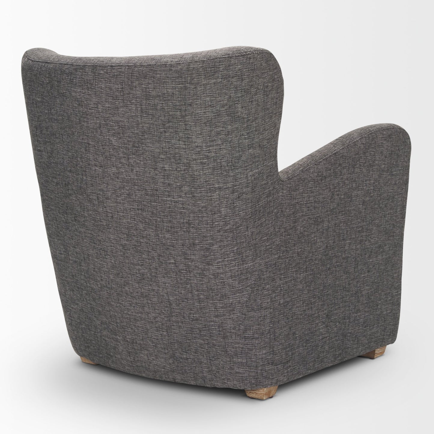 Dunstan Accent Chair Charcoal Fabric - accent-chairs