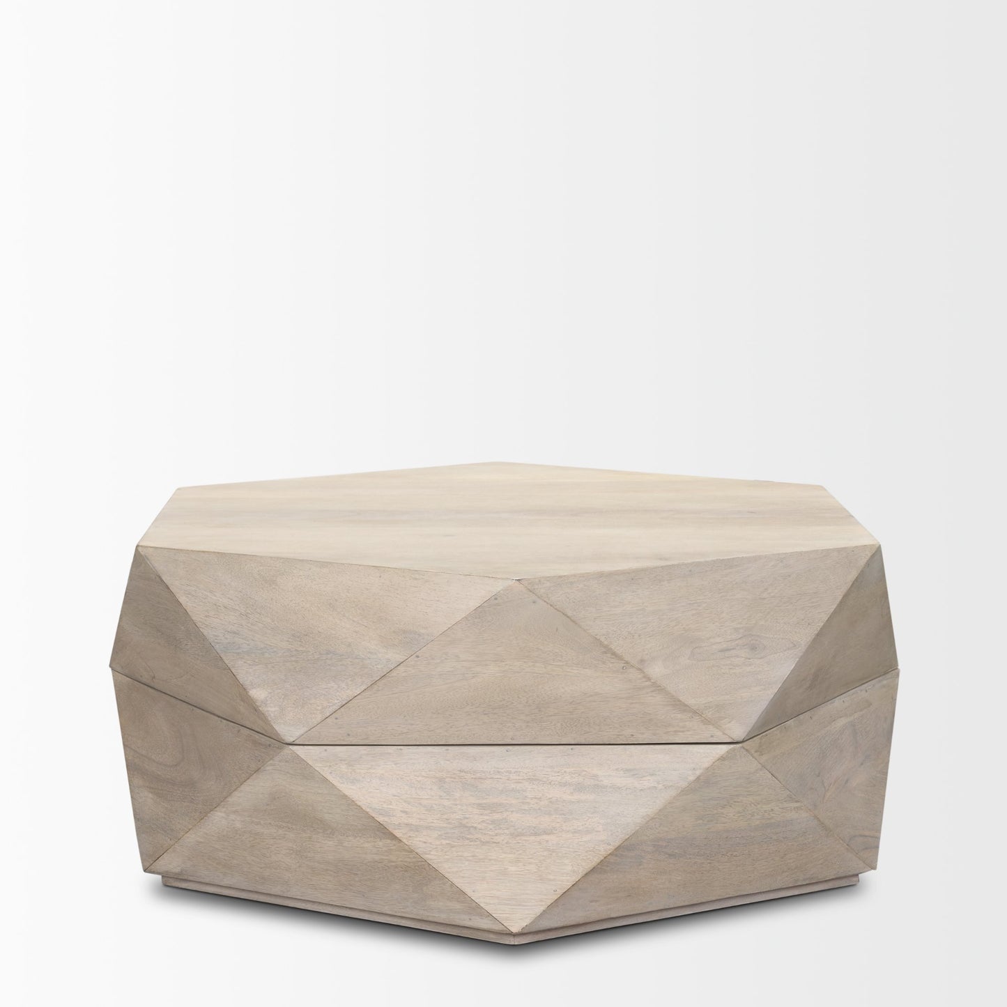 Arreto Coffee Table White Wood | 36 x 36 - coffee-tables