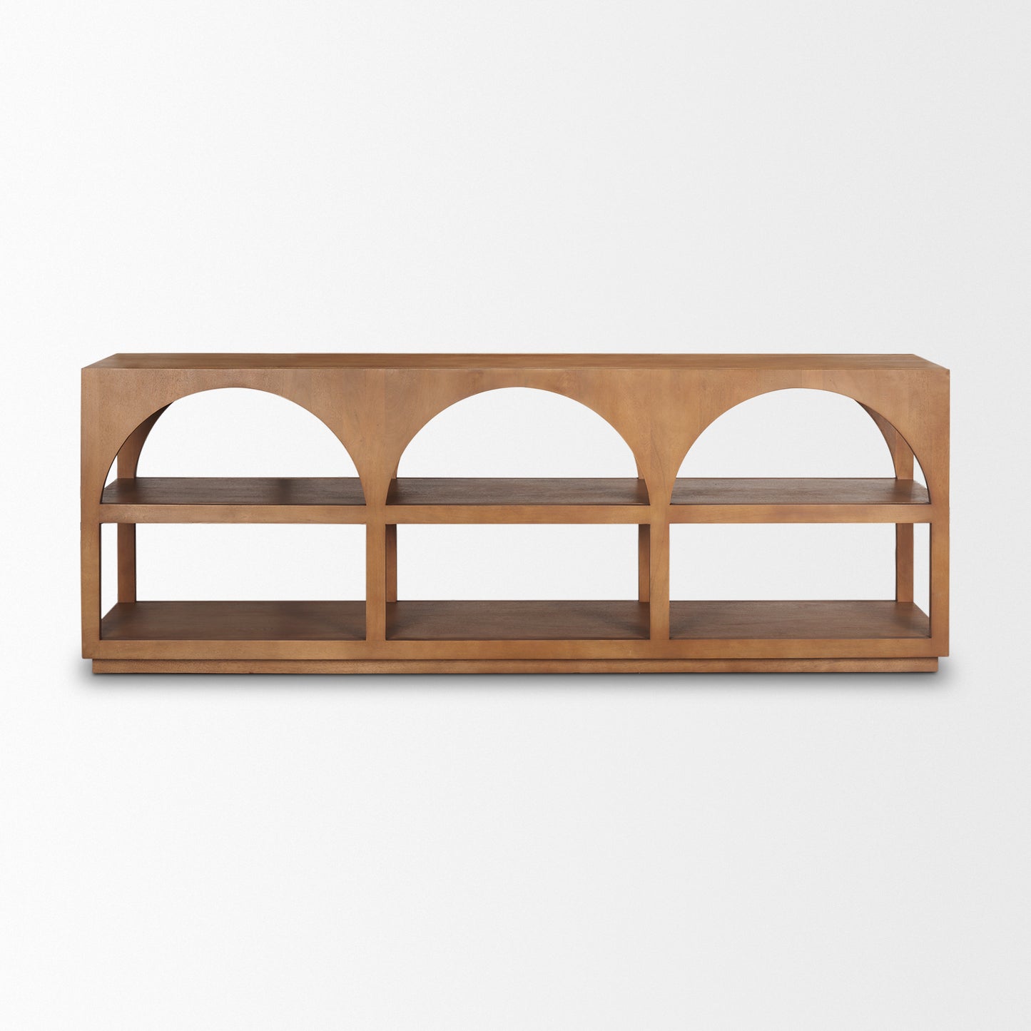 Bela Console Table Brown Wood | Large - console-tables