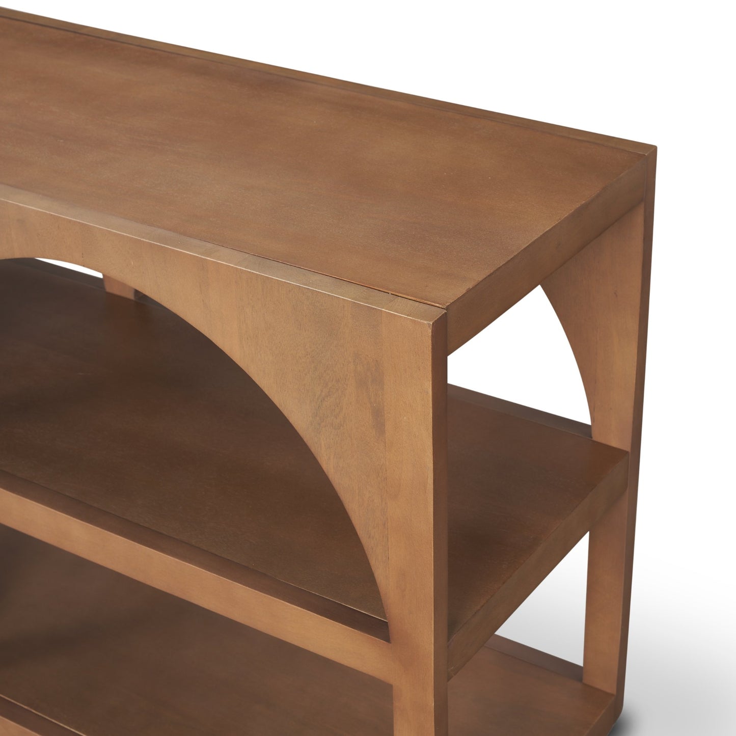 Bela Console Table Brown Wood | Large - console-tables