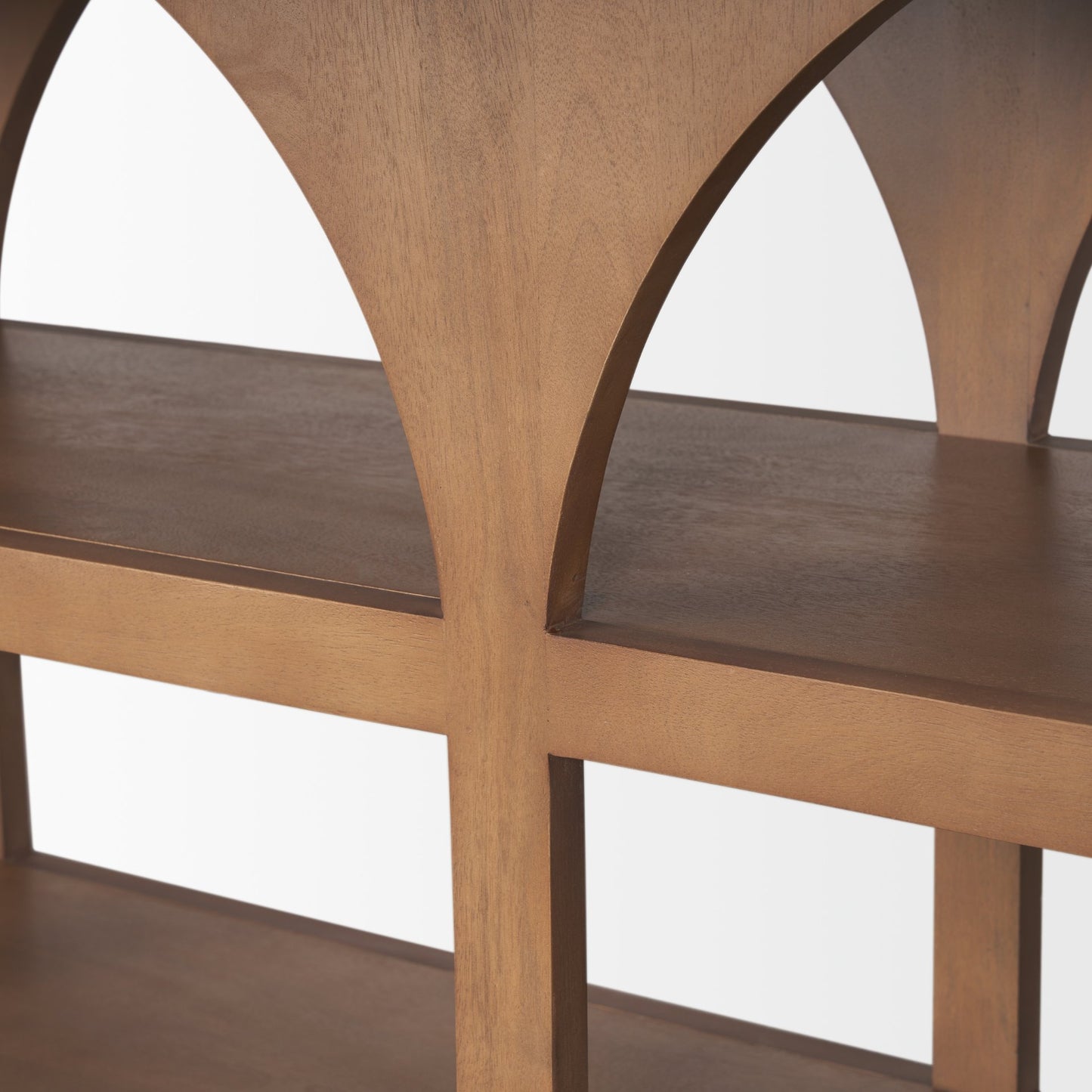 Bela Console Table Brown Wood | Large - console-tables