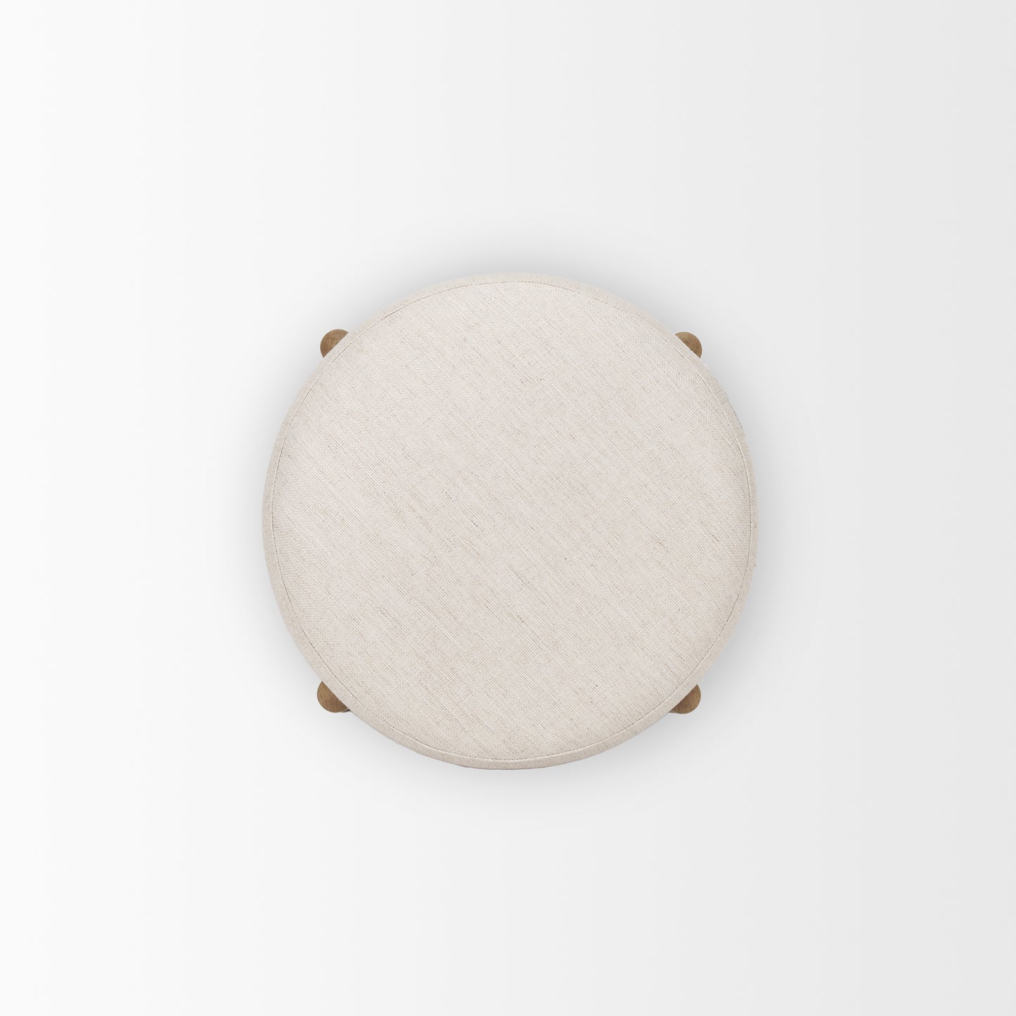 Gwynn Pouf Light Brown | Beige - ottoman-and-poufs
