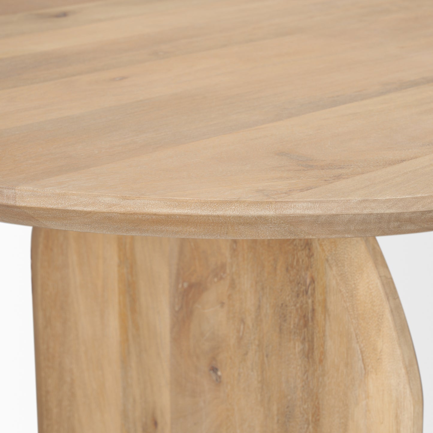 Isla Dining Table Oval | Light Brown - dining-table