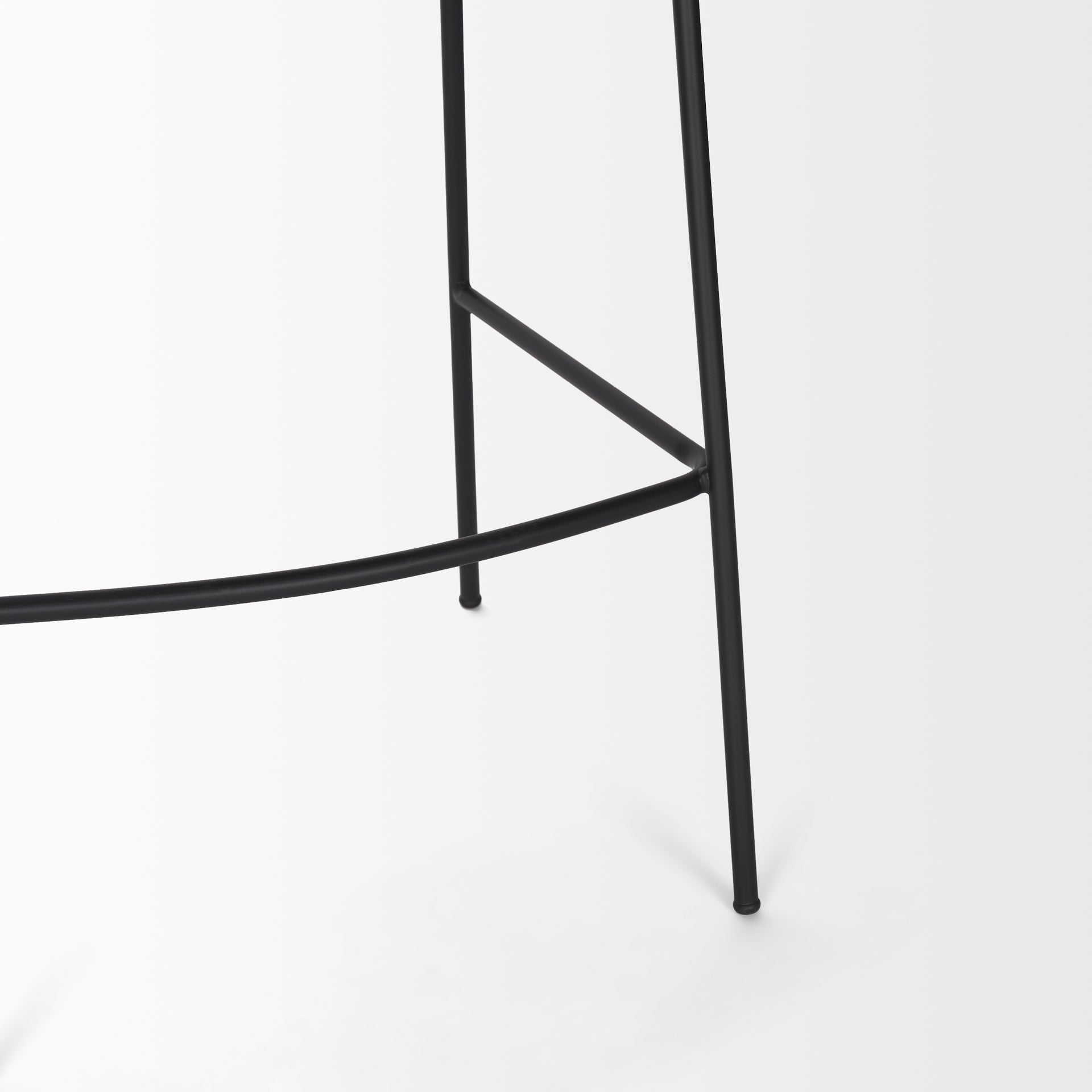 Carolyn Upholstered Seat Bar Counter Stool Oatmeal | Bar - bar-stools