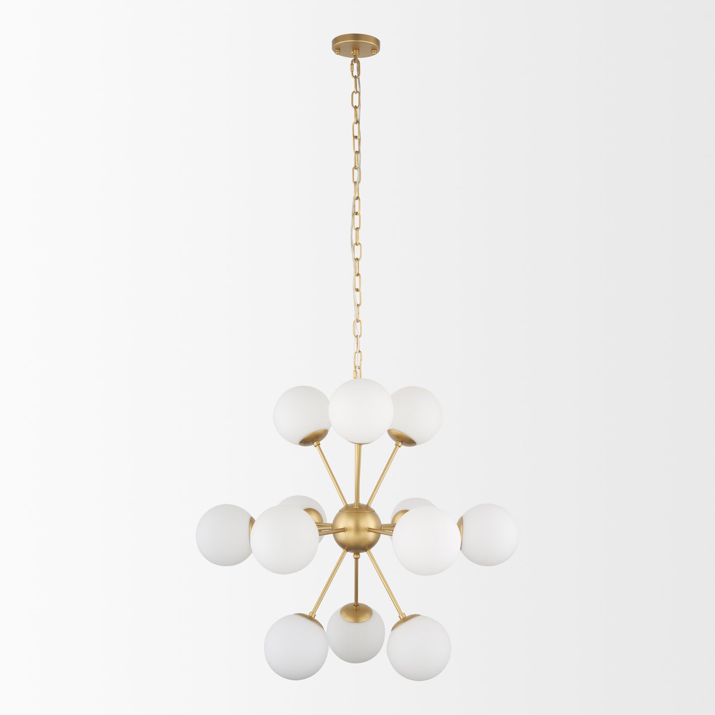 Barbara Chandelier Gold Metal | 11 Light - chandeliers