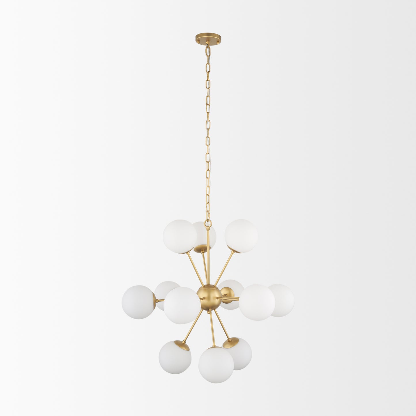 Barbara Chandelier Gold Metal | 11 Light - chandeliers