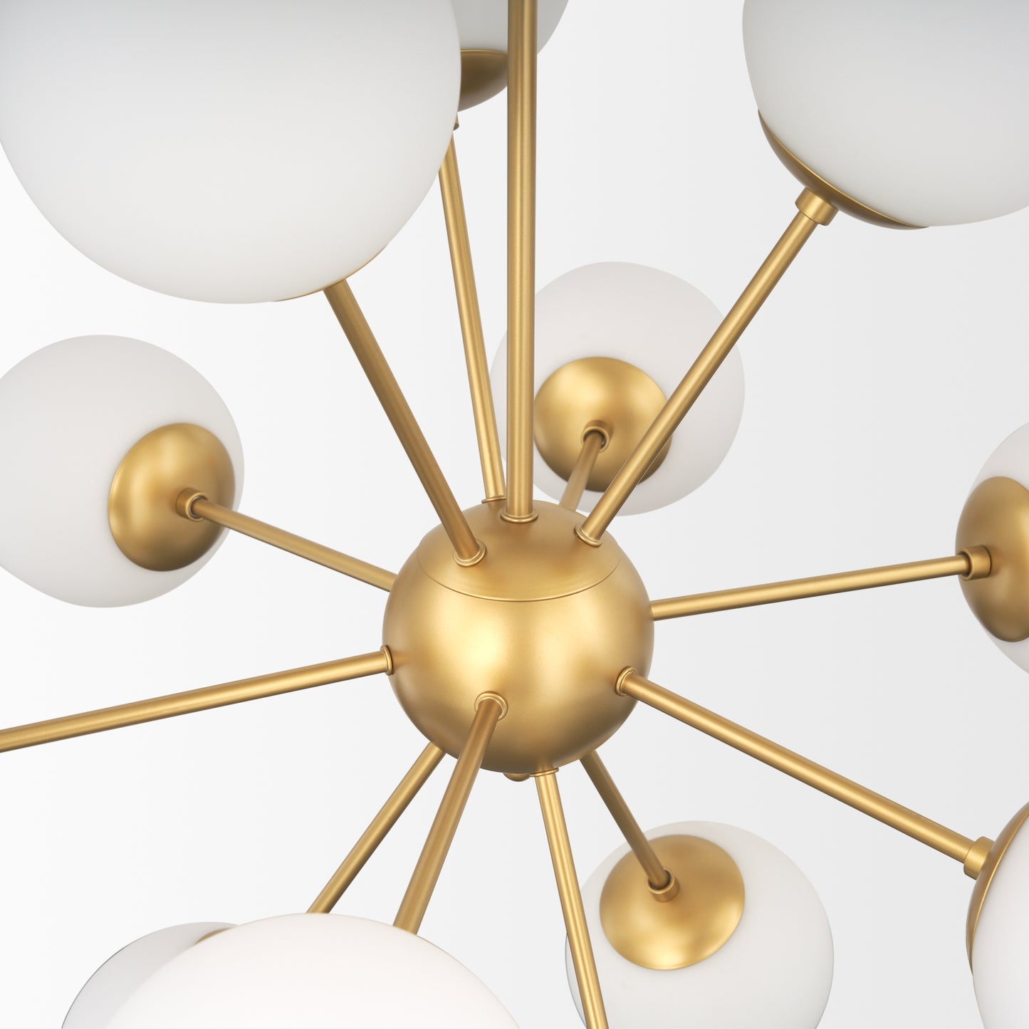 Barbara Chandelier Gold Metal | 11 Light - chandeliers