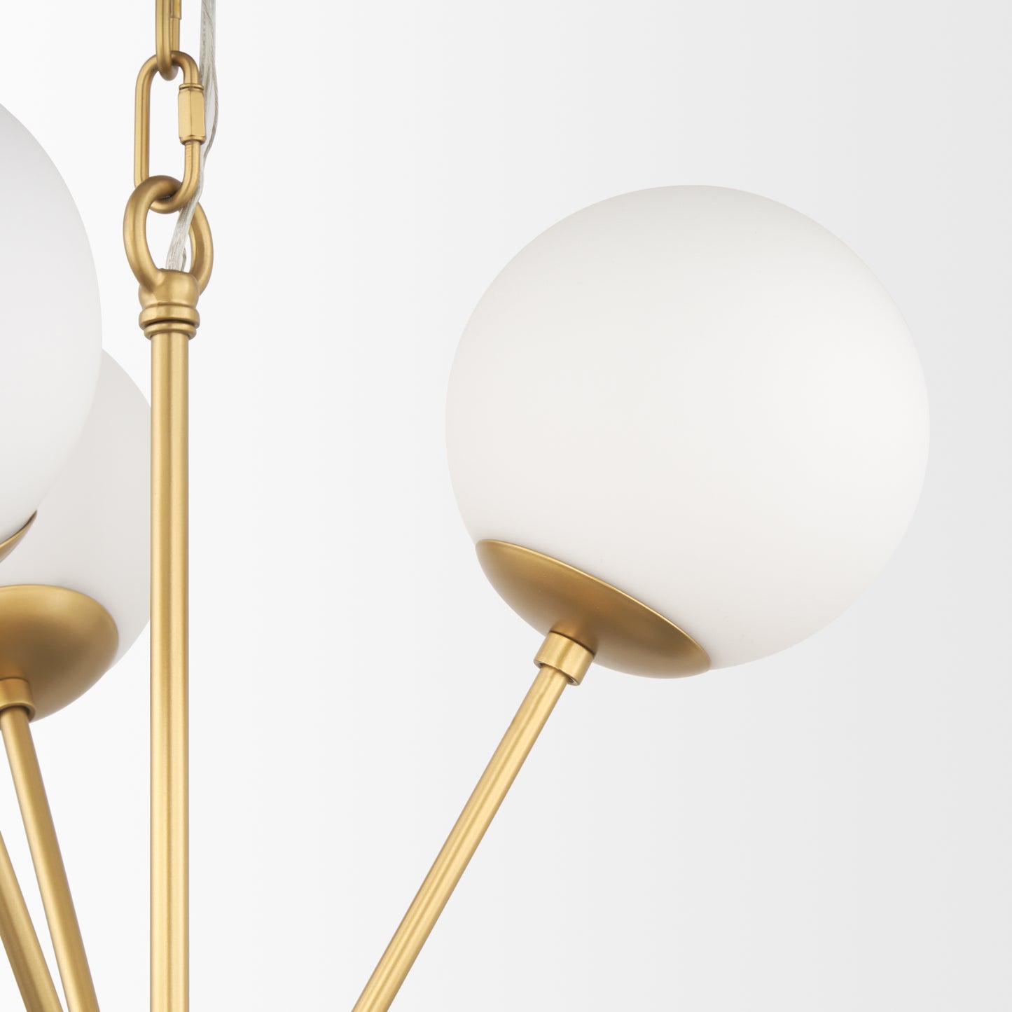Barbara Chandelier Gold Metal | 11 Light - chandeliers