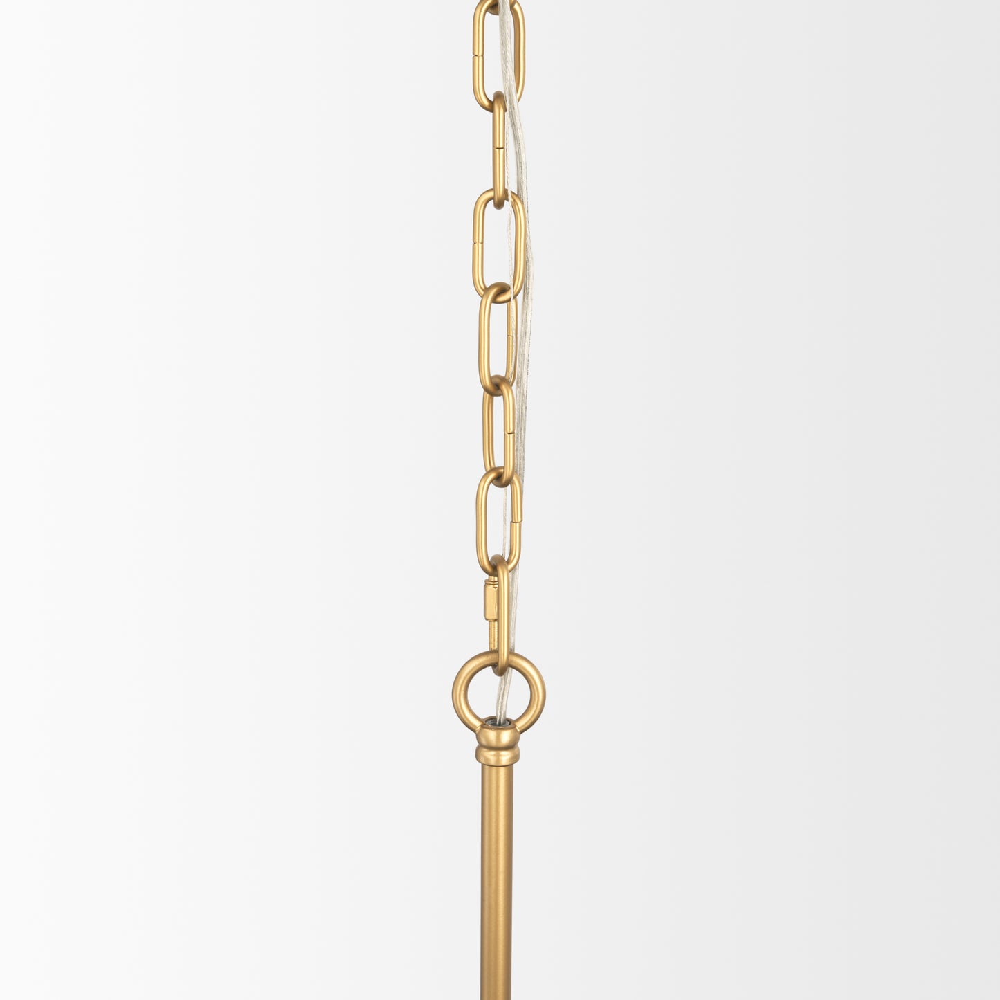 Edie Chandelier Gold Metal | 6 Light - chandeliers
