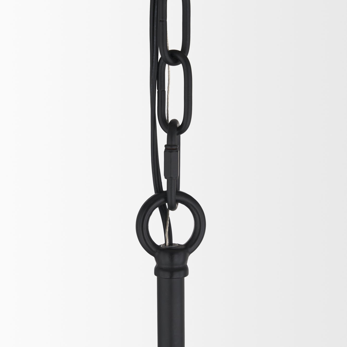 Barbara Chandelier Matte Black | 18 Light - chandeliers