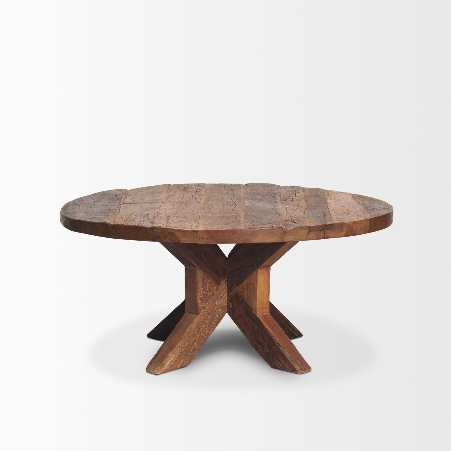 Heidi Coffee Table Brown Wood - coffee-tables