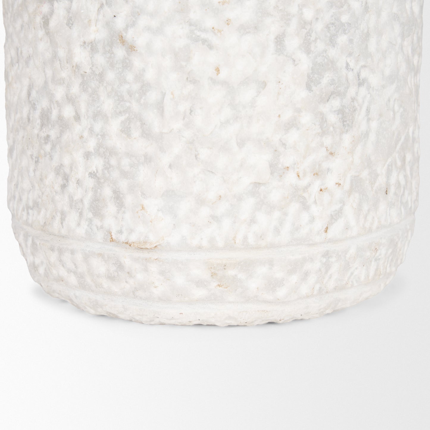 Irina Large White Marble Door Stopper