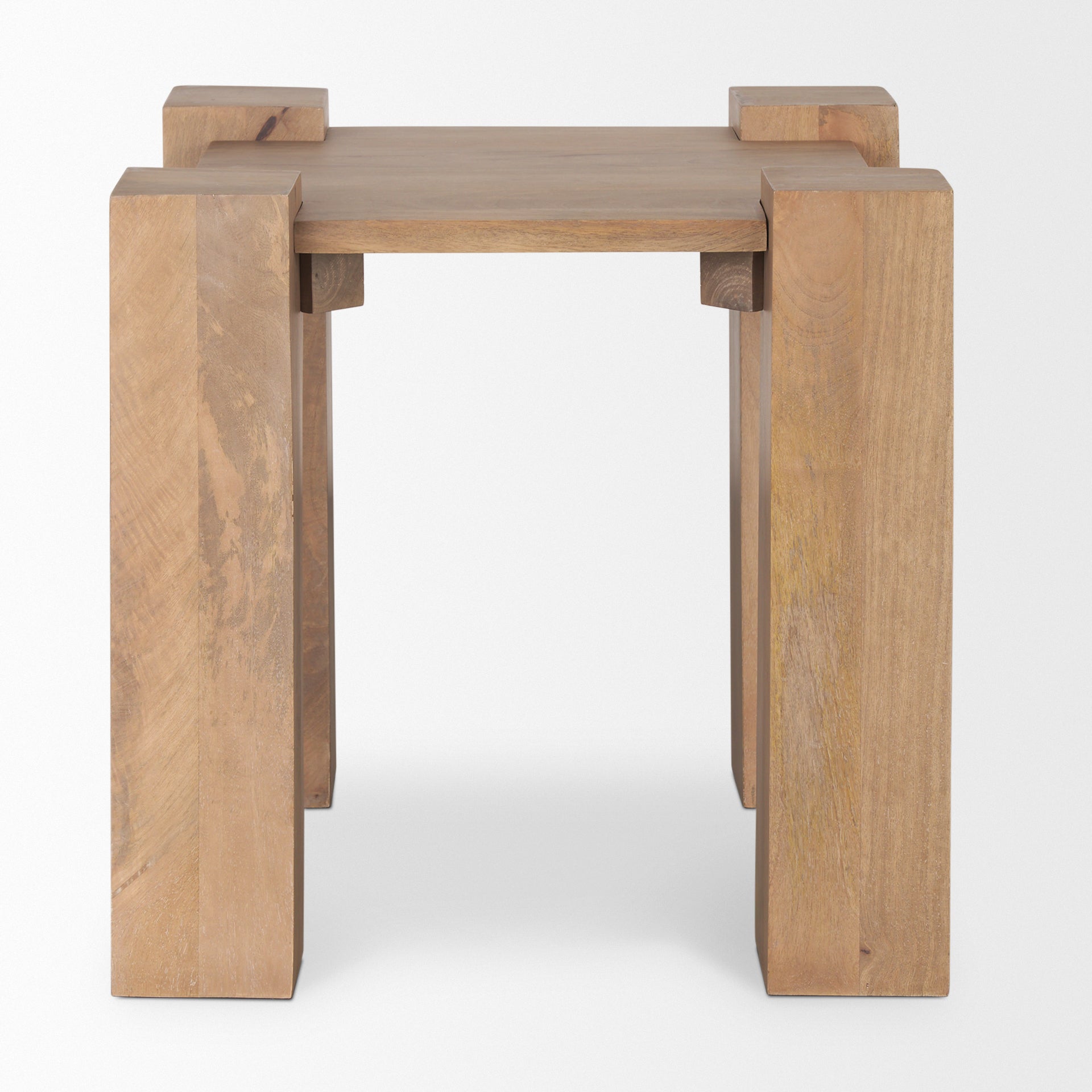 Beth Accent Table Light Brown - accent-tables