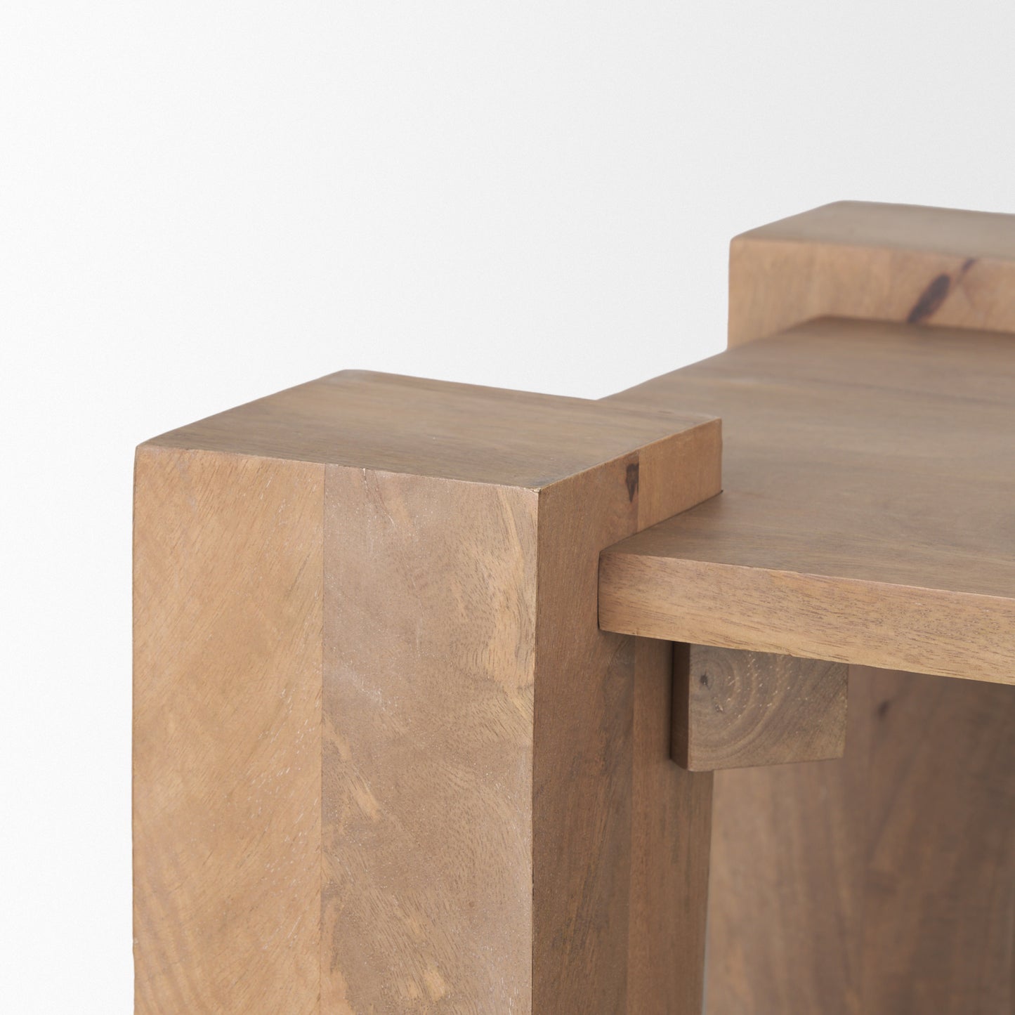 Beth Accent Table Light Brown - accent-tables
