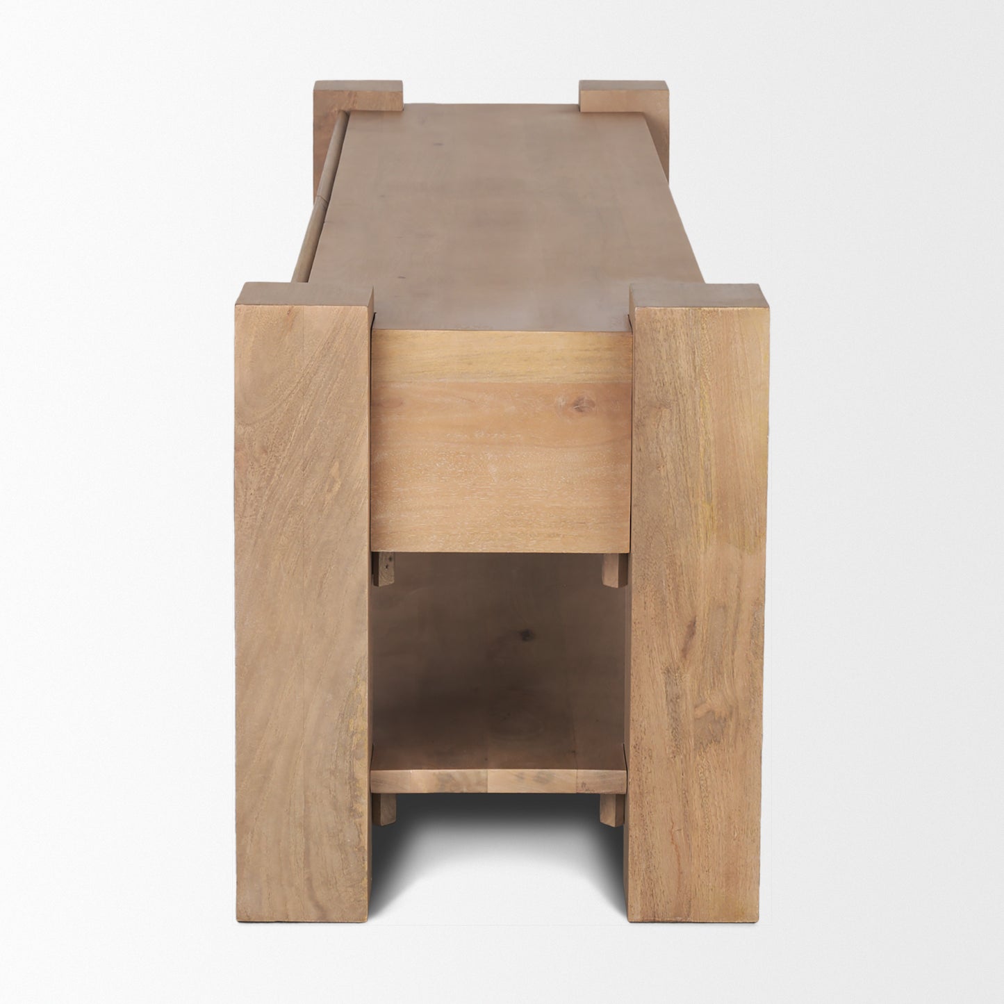 Beth Media Console Light Brown - media-console