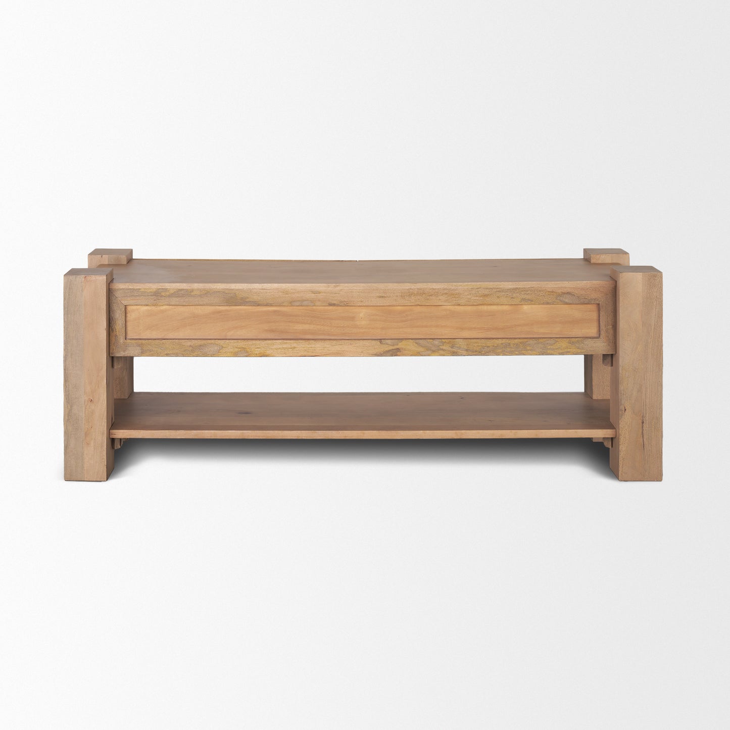 Beth Media Console Light Brown - media-console