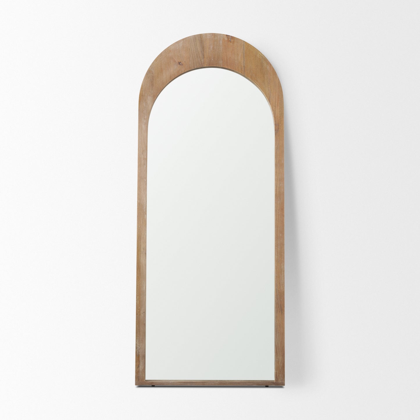Celeste Floor Mirror Light Brown | Full Length - wall-mirrors-grouped