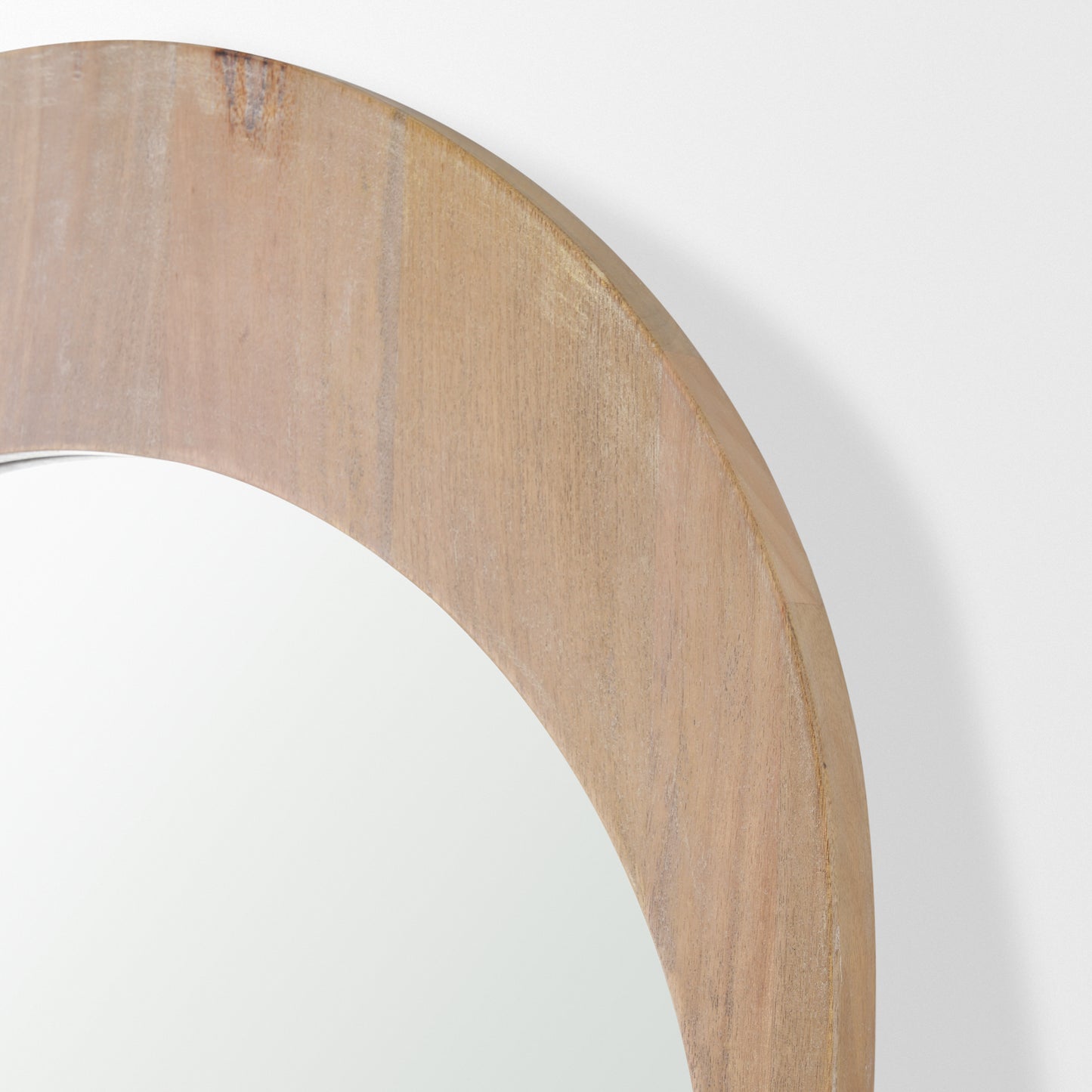 Celeste Floor Mirror Light Brown | Full Length - wall-mirrors-grouped