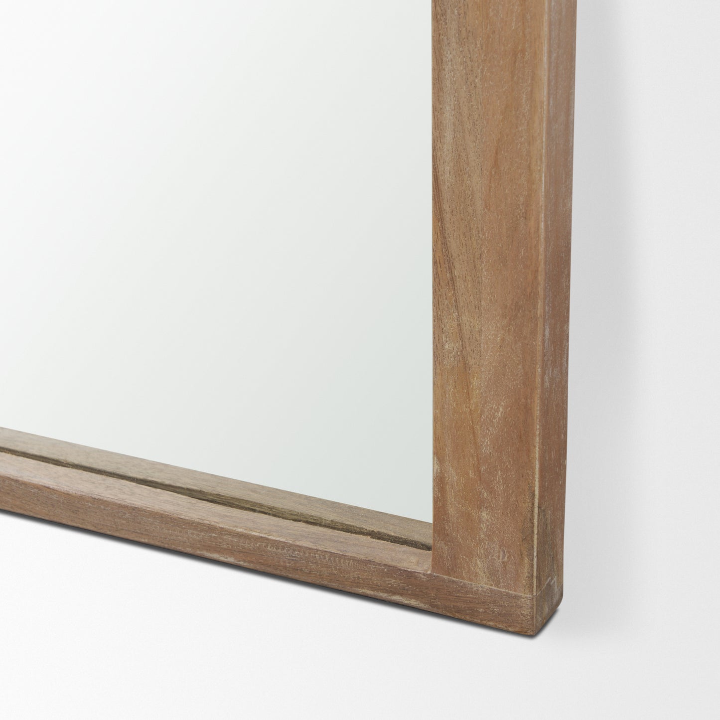 Celeste Floor Mirror Light Brown | Full Length - wall-mirrors-grouped