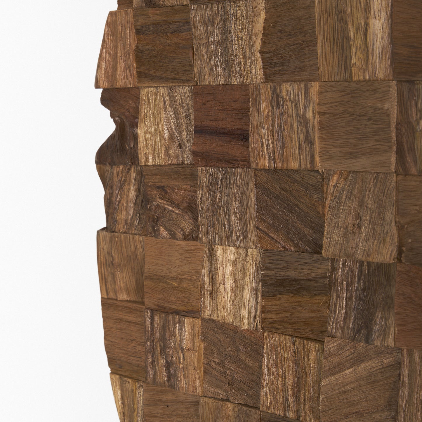 Into the Abyss II LIght Brown Wood 32" Wall Decor