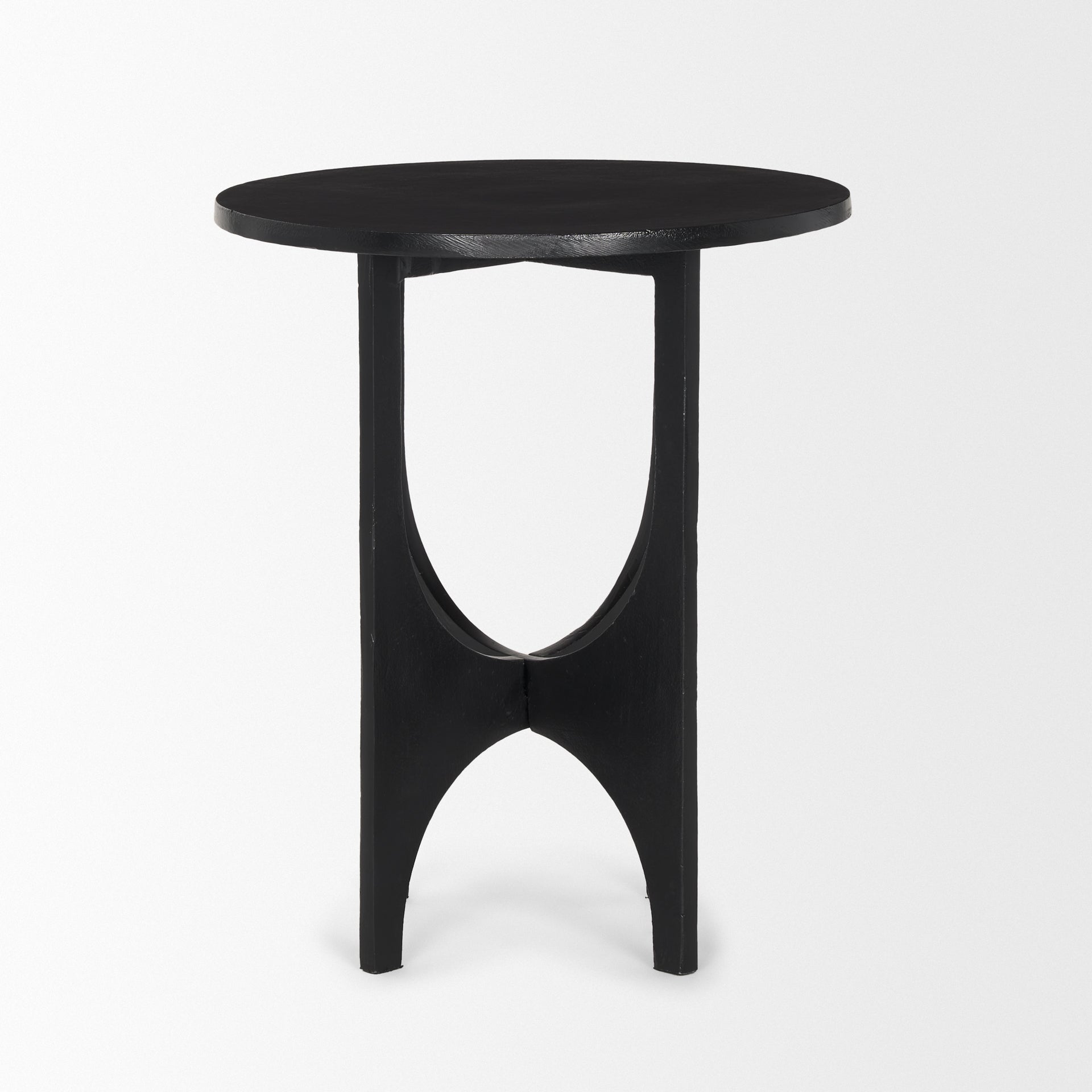 Sobi Accent Table Matte Black | Metal - accent-tables