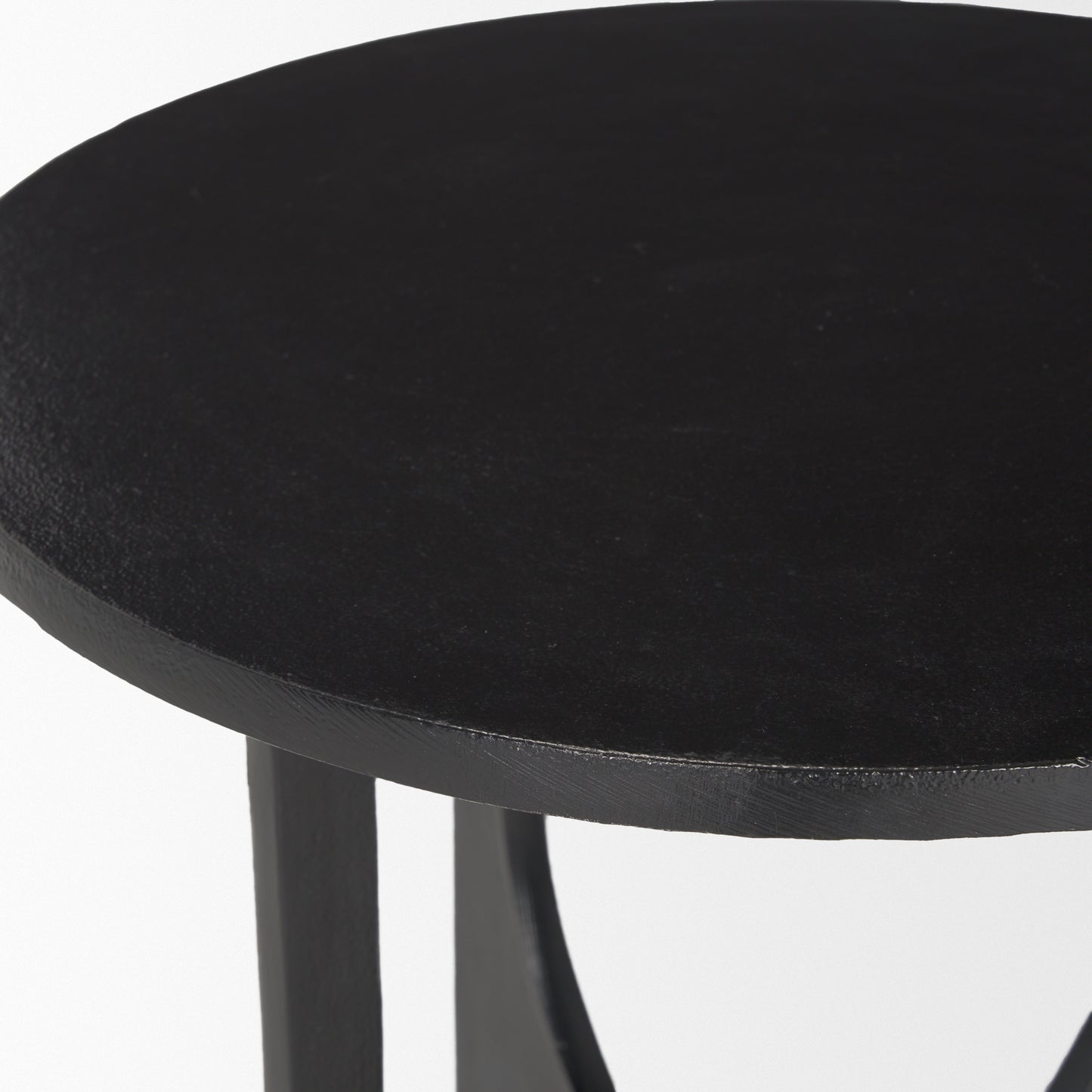 Sobi Accent Table Matte Black | Metal - accent-tables