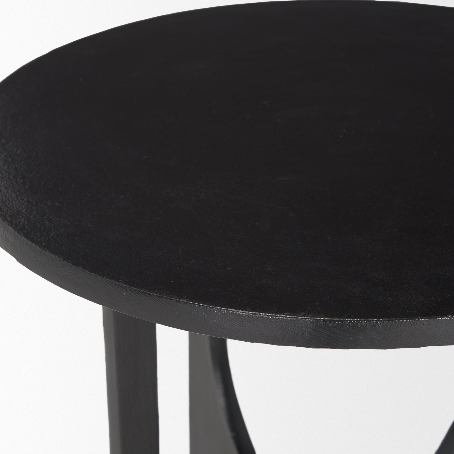 Sobi Accent Table Matte Black | Metal - accent-tables