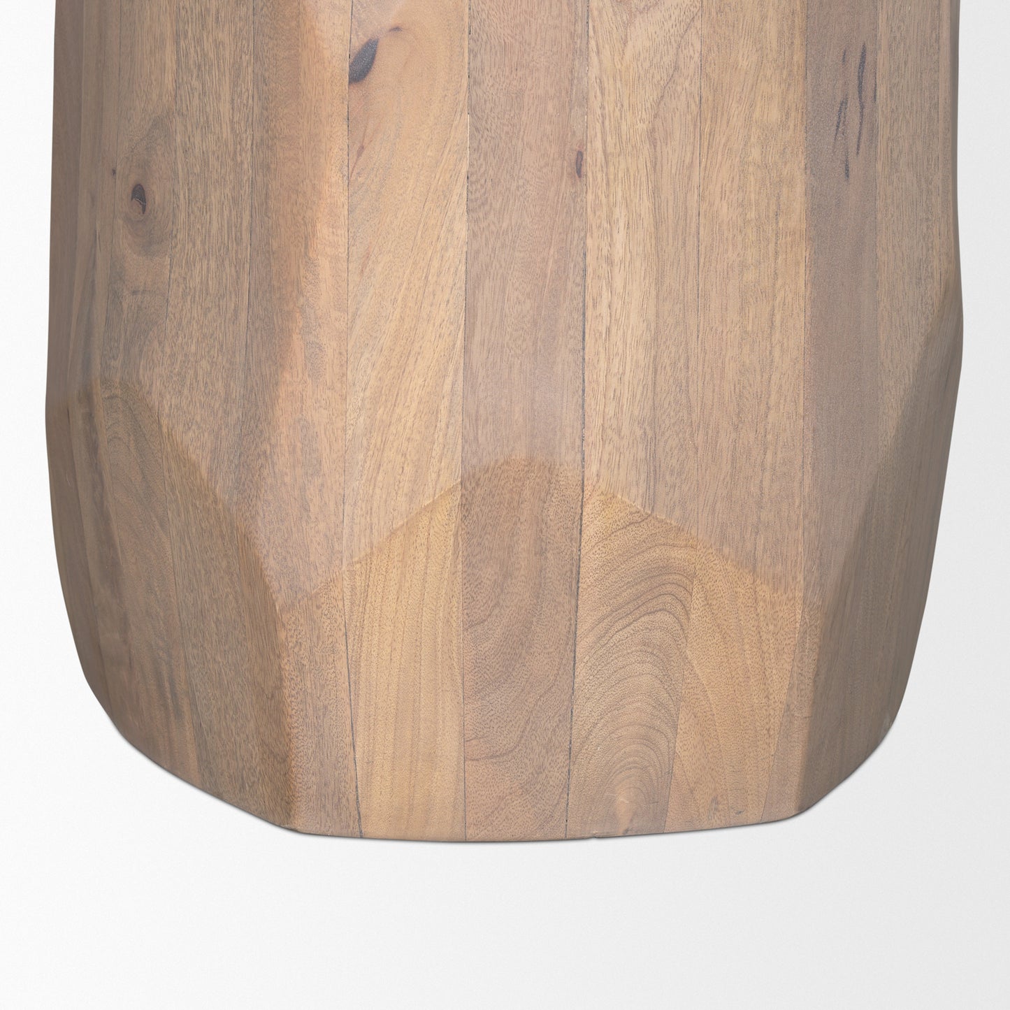 Fitzgerald 60" Light Brown Wood Dining Table
