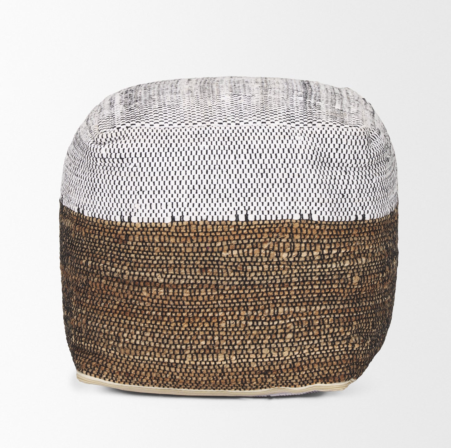 Samiya Pouf Jute | Cotton - poufs