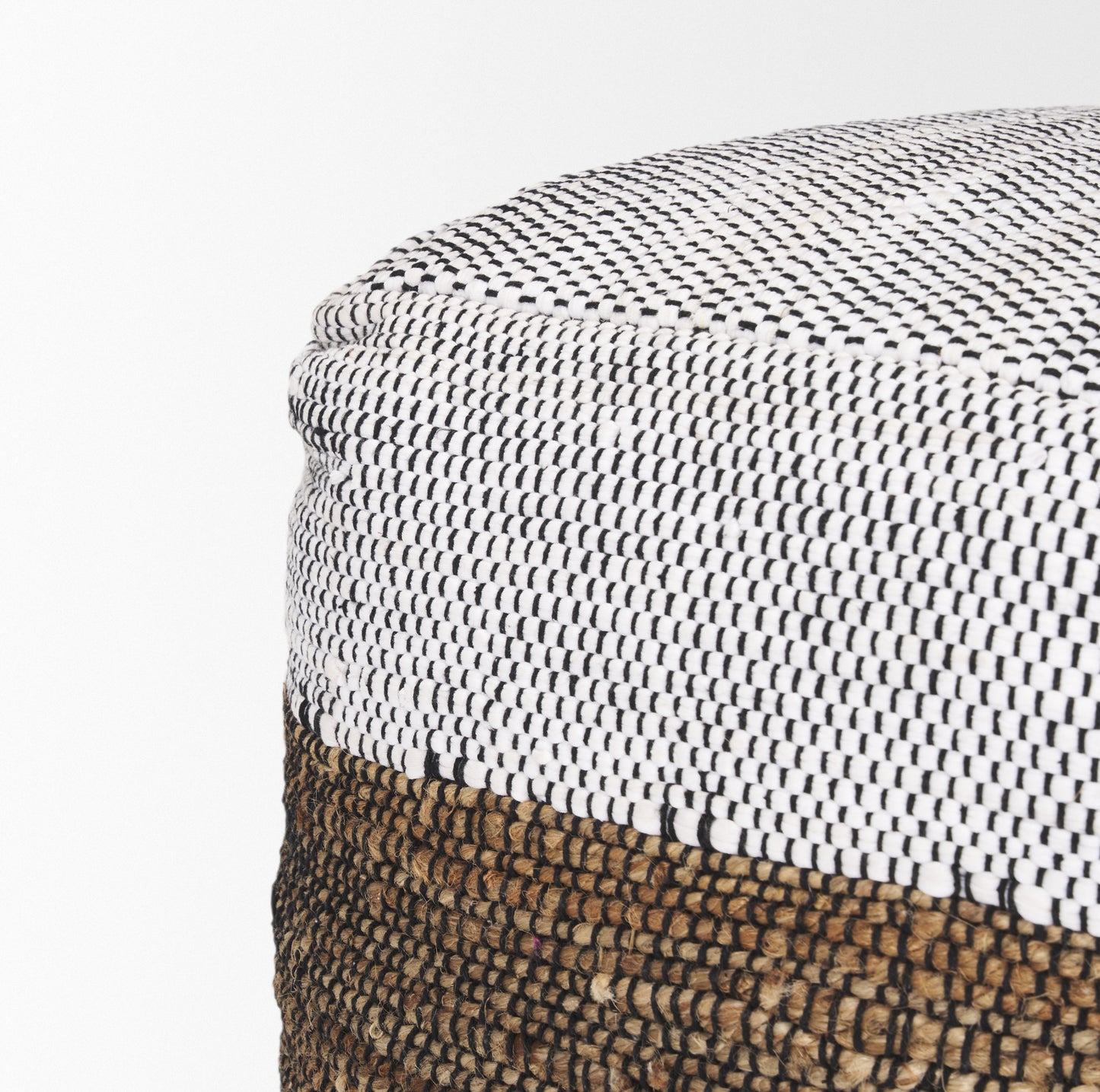 Samiya Pouf Jute | Cotton - poufs