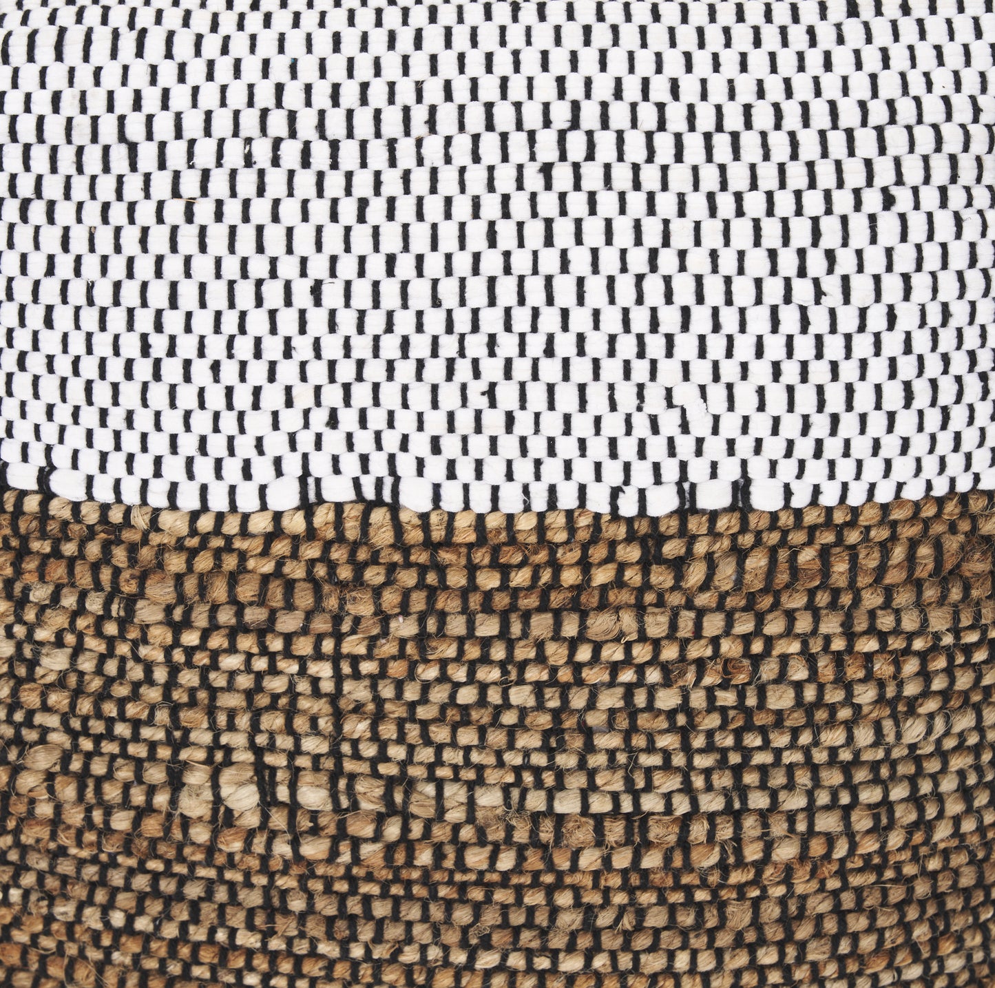 Samiya Pouf Jute | Cotton - poufs
