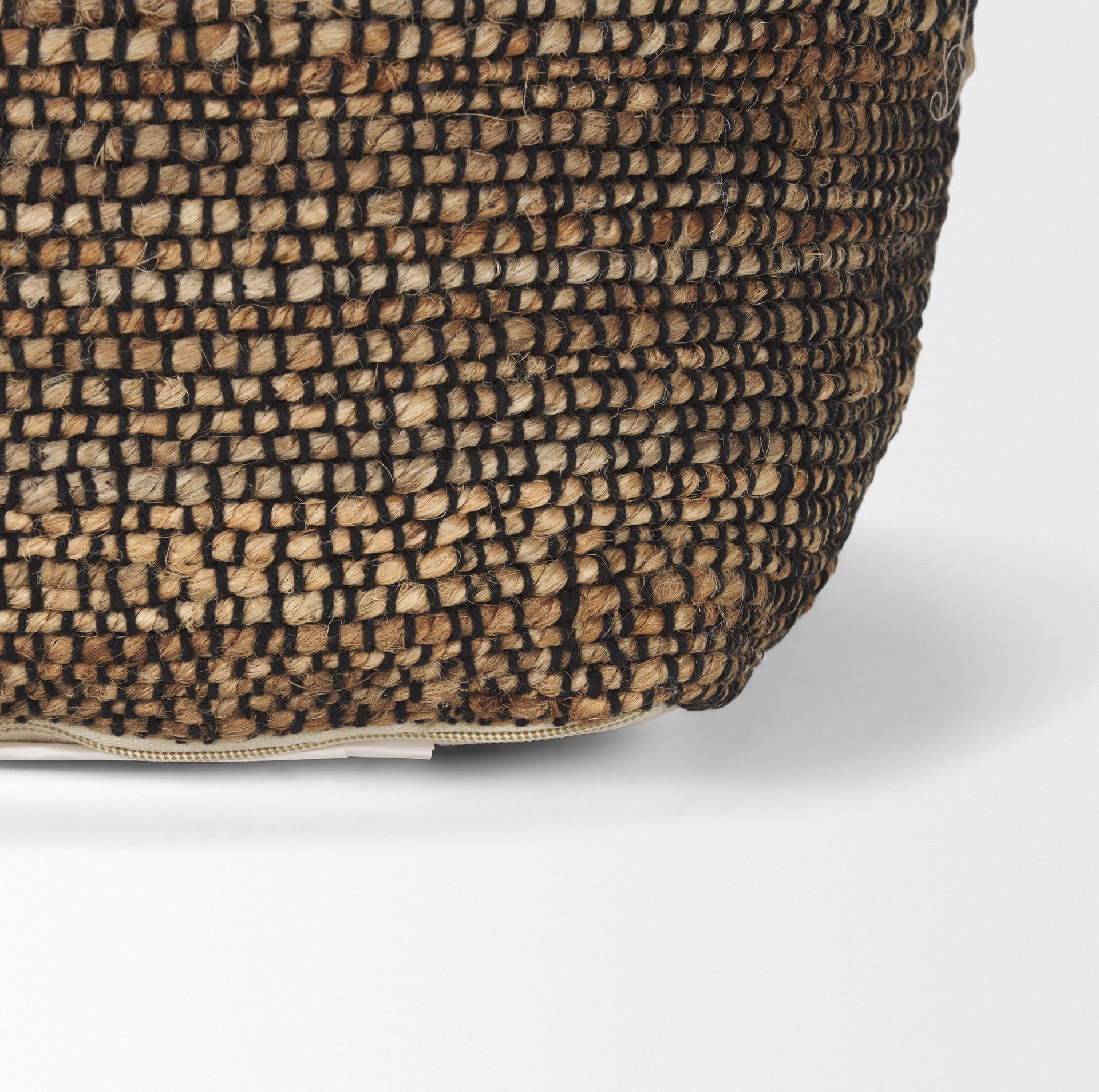 Samiya Pouf Jute | Cotton - poufs