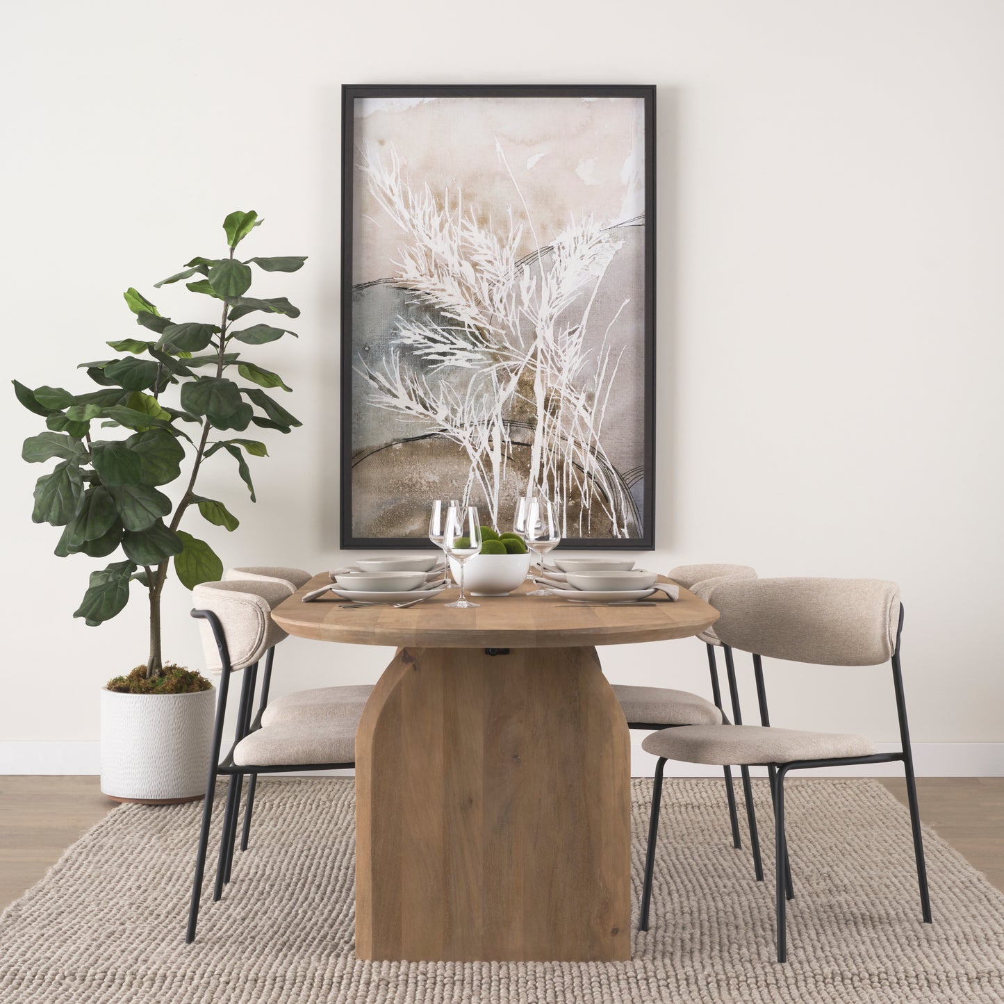 Corey Dining Chair Oatmeal - dining-chairs