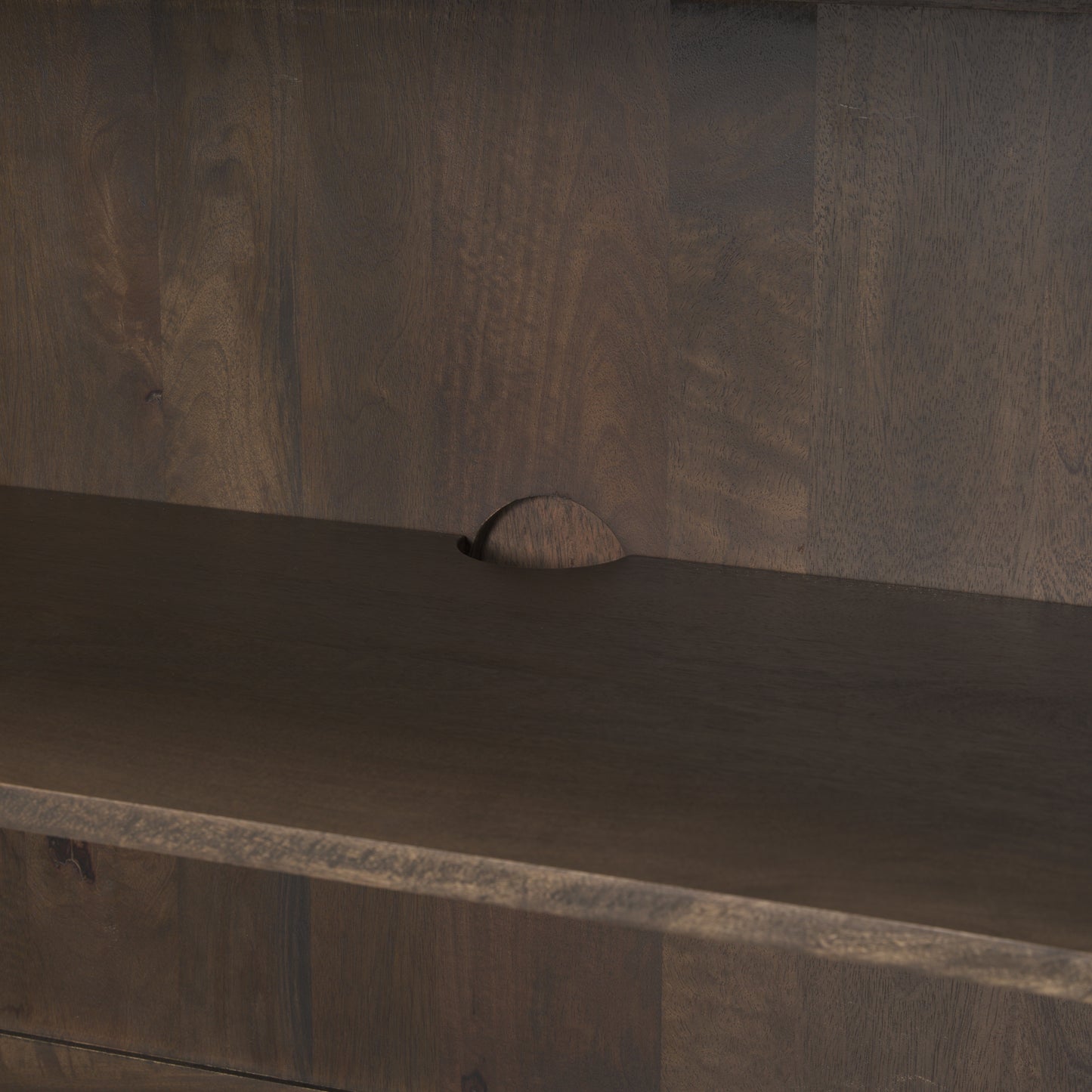 Heera Sideboard Dark Brown - sideboards-and-buffets