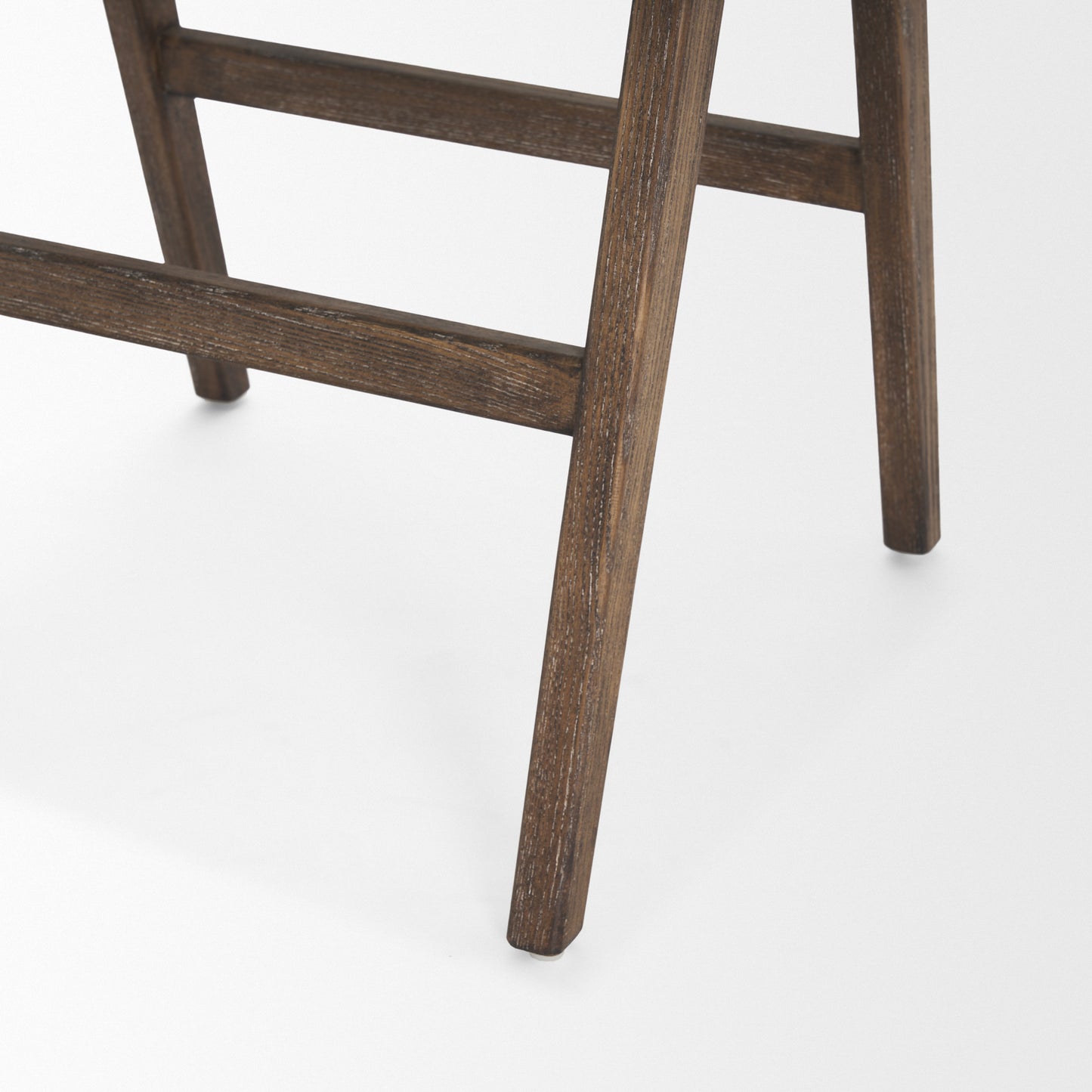 Indie Upholstered Seat Bar Counter Stool Medium Brown | Bar - bar-stools