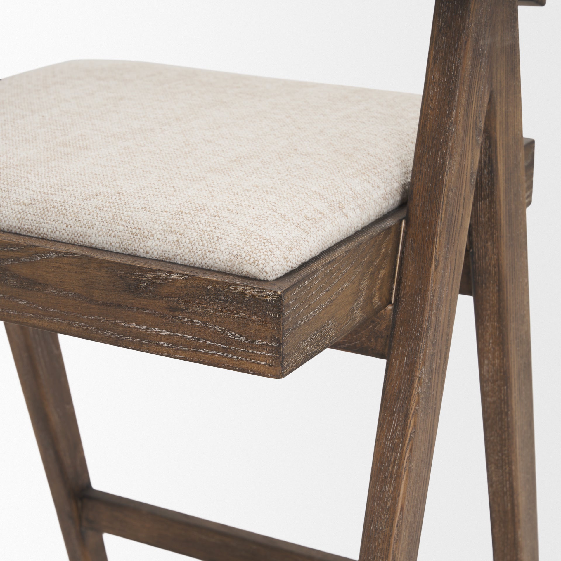 Indie Upholstered Seat Bar Counter Stool Medium Brown | Counter - bar-stools