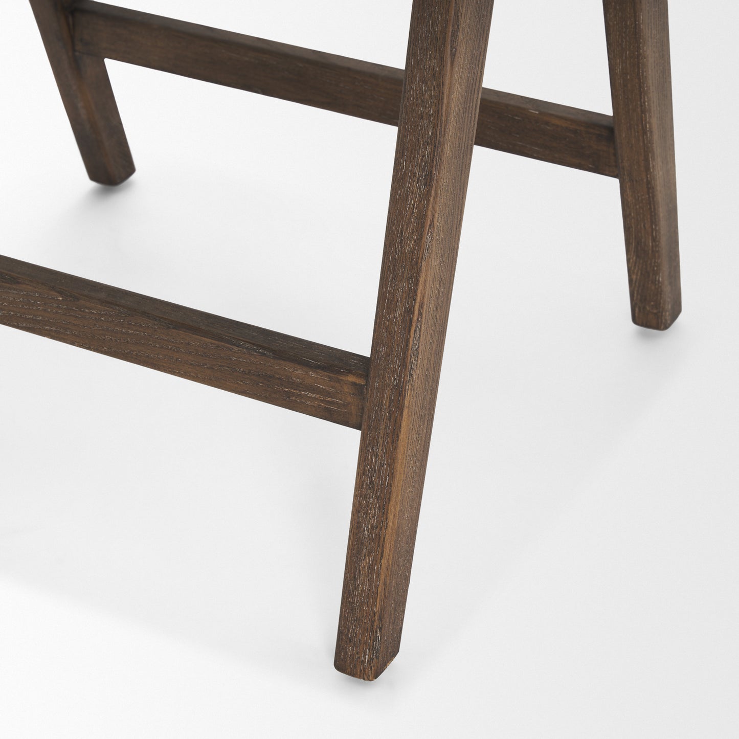 Indie Upholstered Seat Bar Counter Stool Medium Brown | Counter - bar-stools