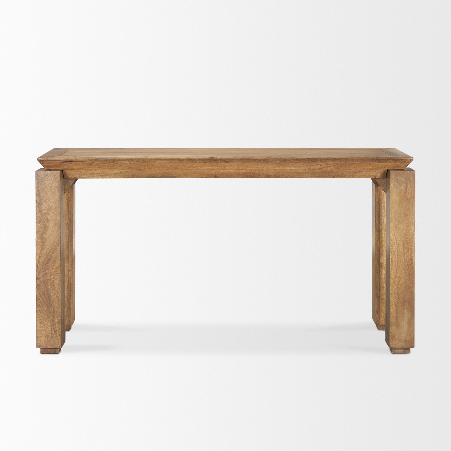 Sapphira Console Table Brown Wood - console-tables