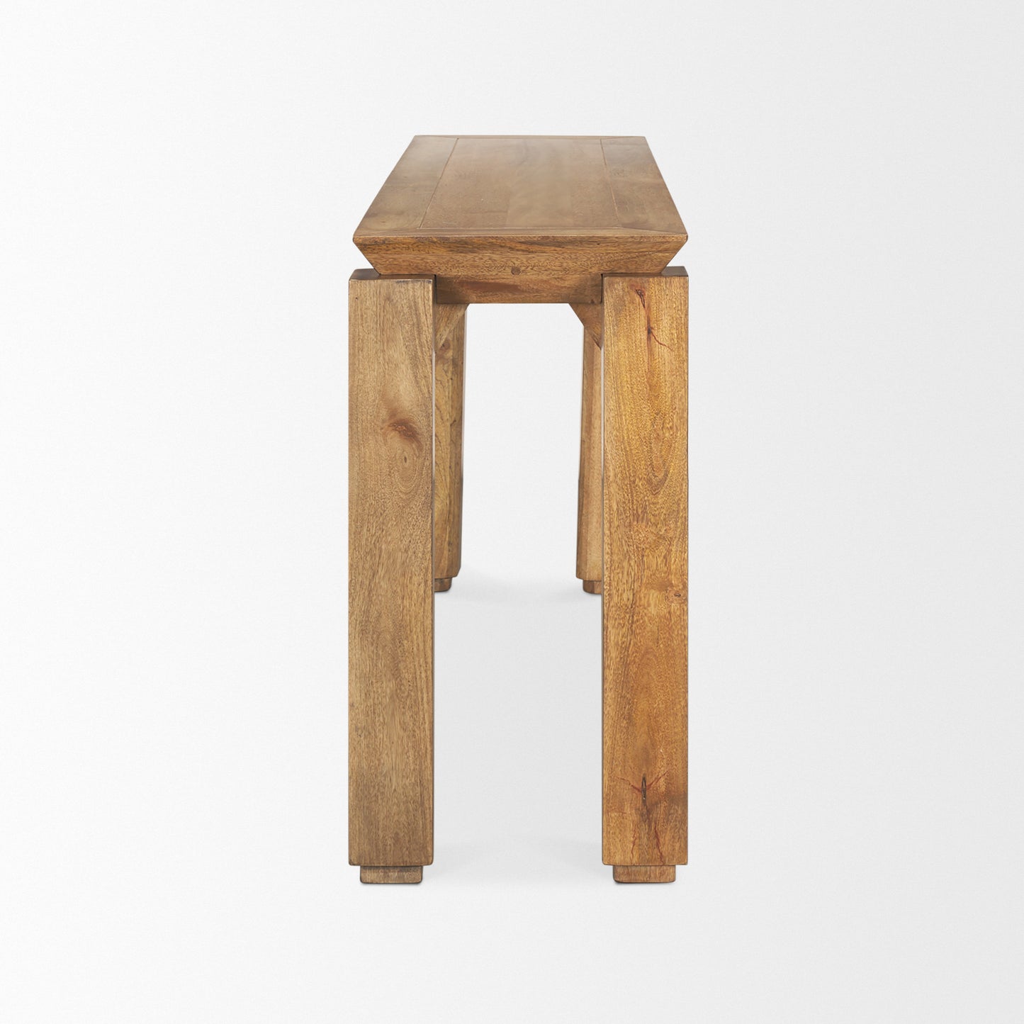 Sapphira Console Table Brown Wood - console-tables