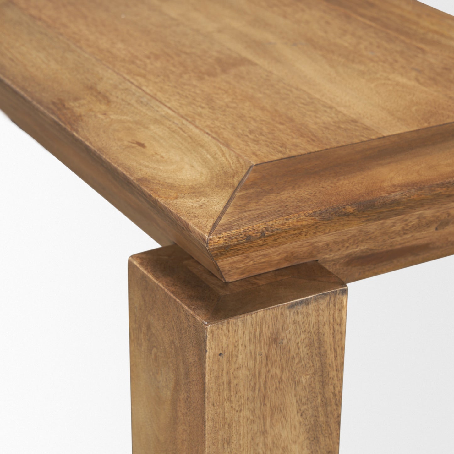 Sapphira Console Table Brown Wood - console-tables