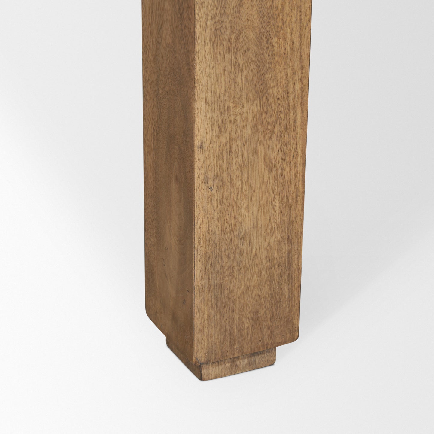 Sapphira Console Table Brown Wood - console-tables